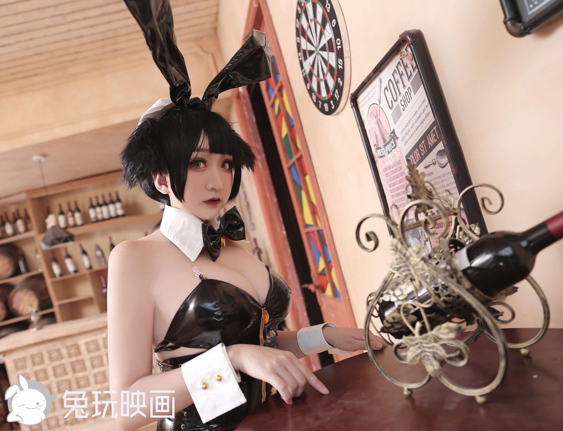 [兔玩映画] - 兔女郎 Vol.063 獒女郎