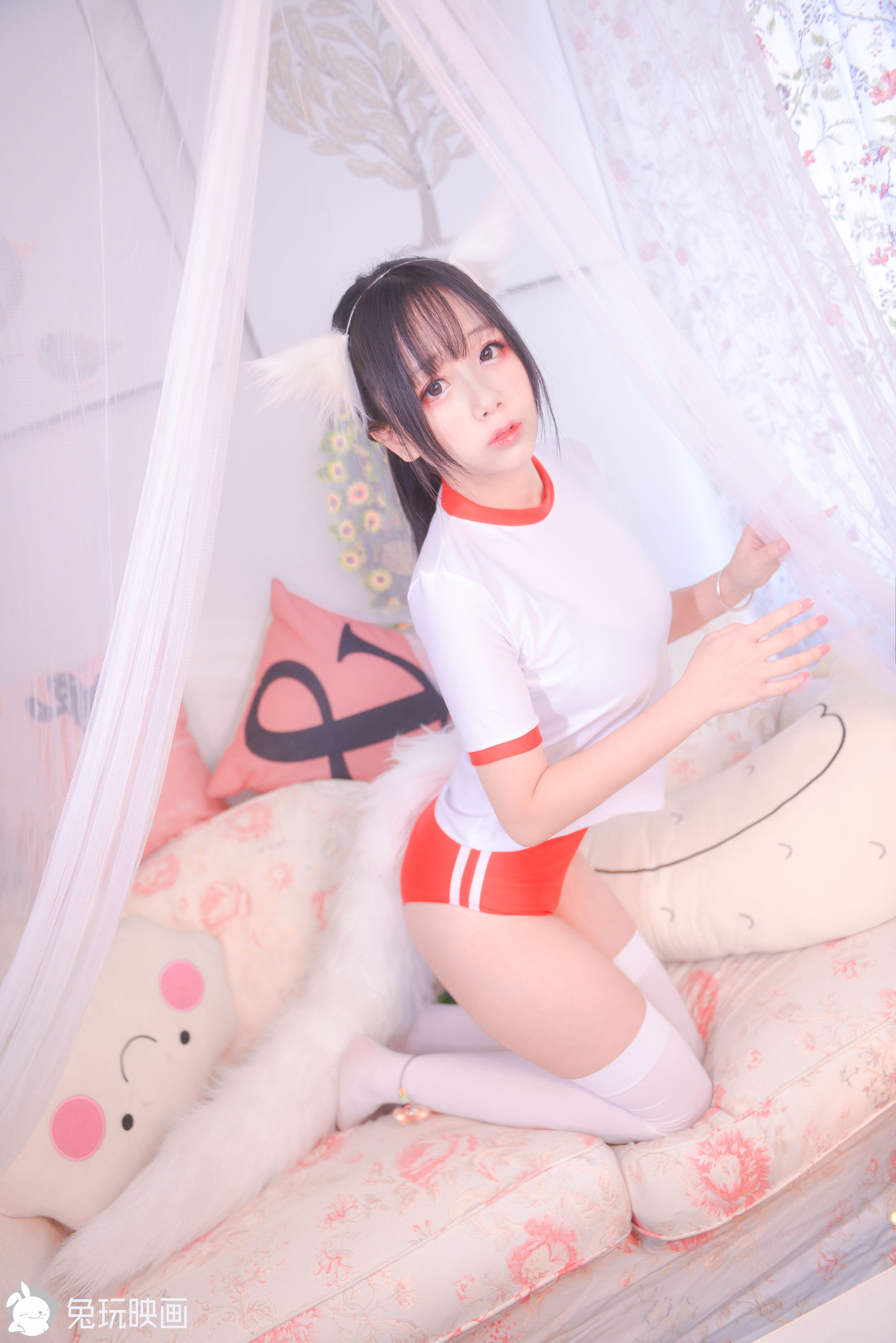 [兔玩映画] - 兽耳娘的体操服