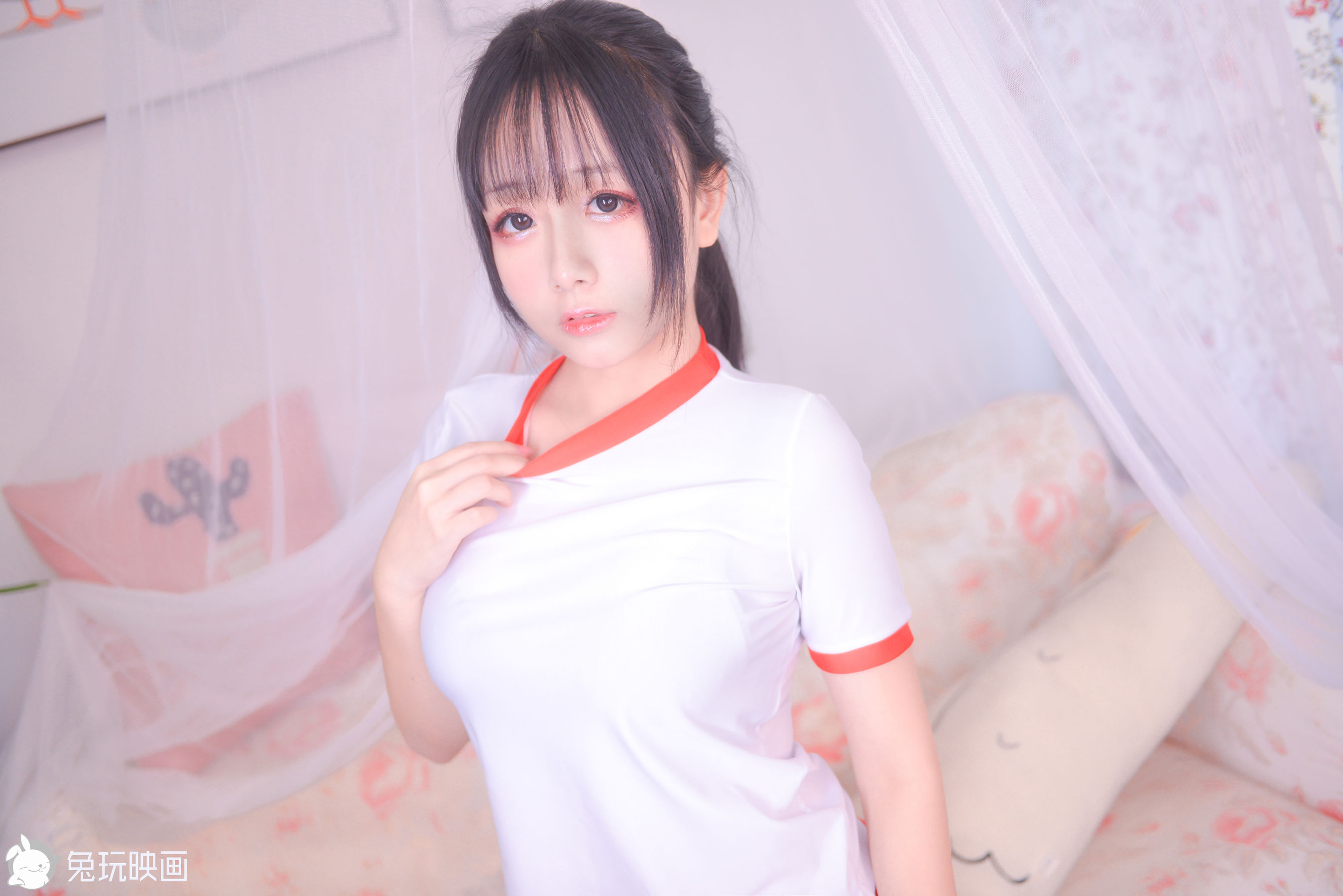 [兔玩映画] - 兽耳娘的体操服
