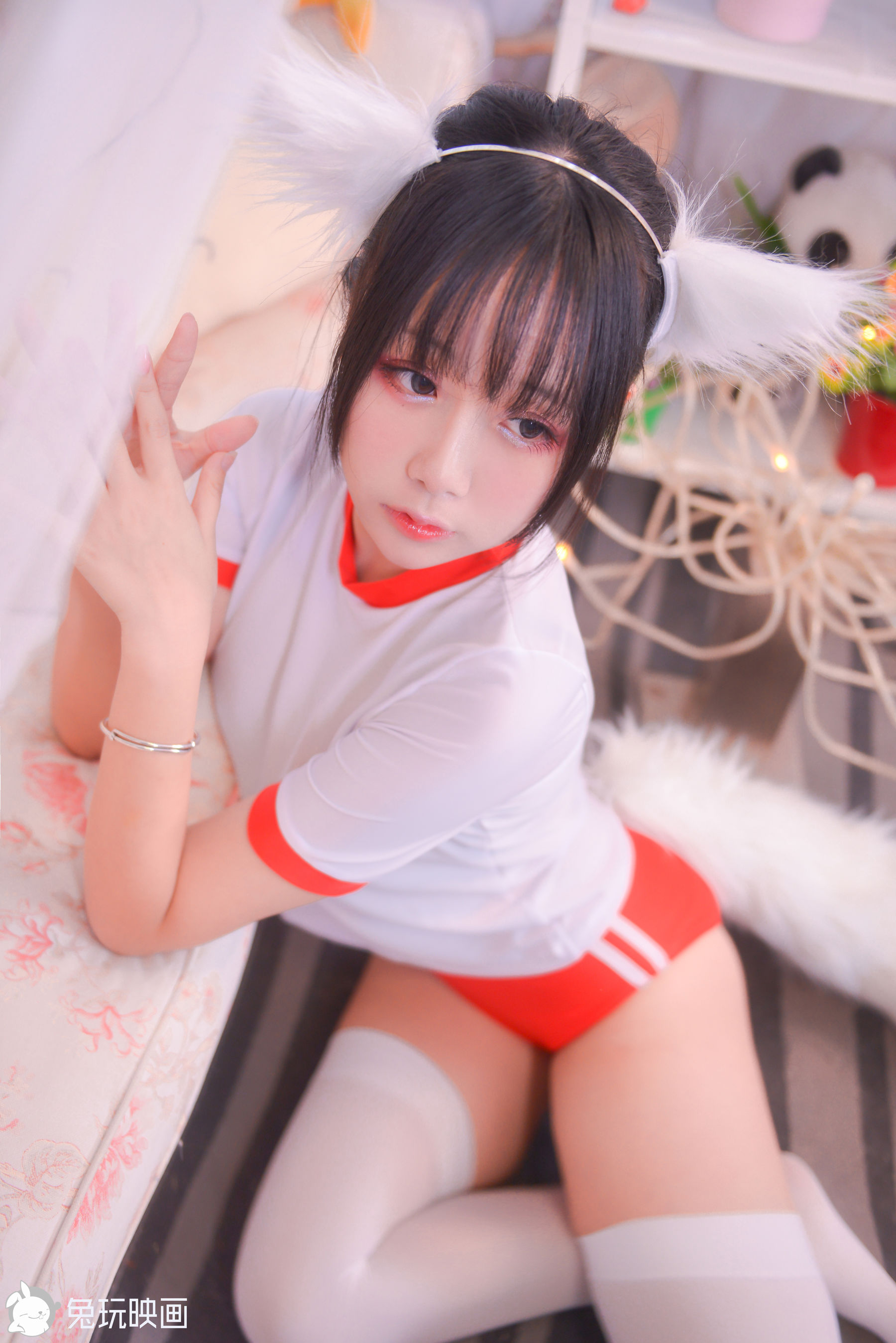 [兔玩映画] - 兽耳娘的体操服