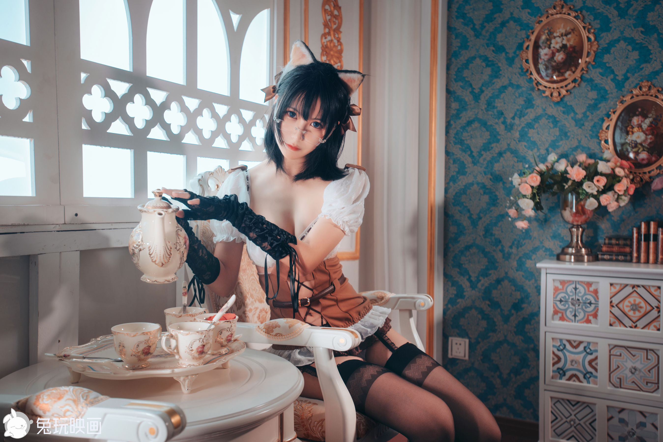 [兔玩映画] - 兽耳娘的茶话会
