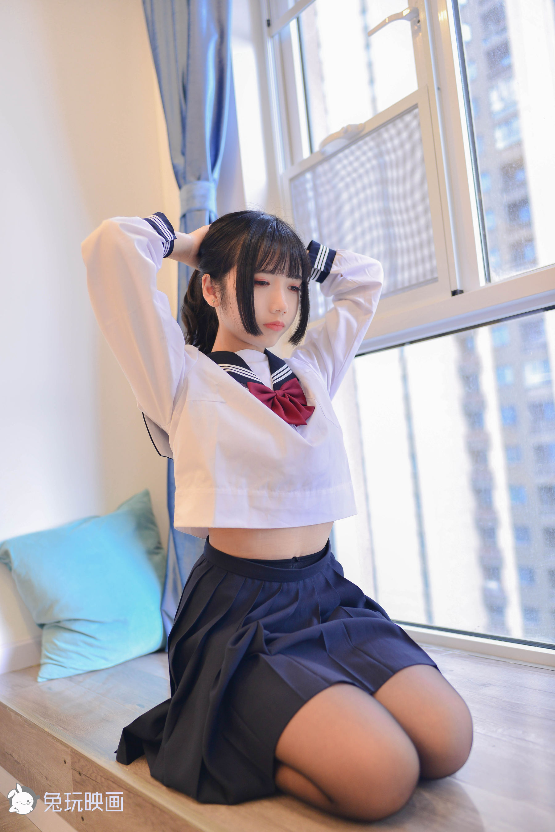 [兔玩映画] - 制服下的死库水