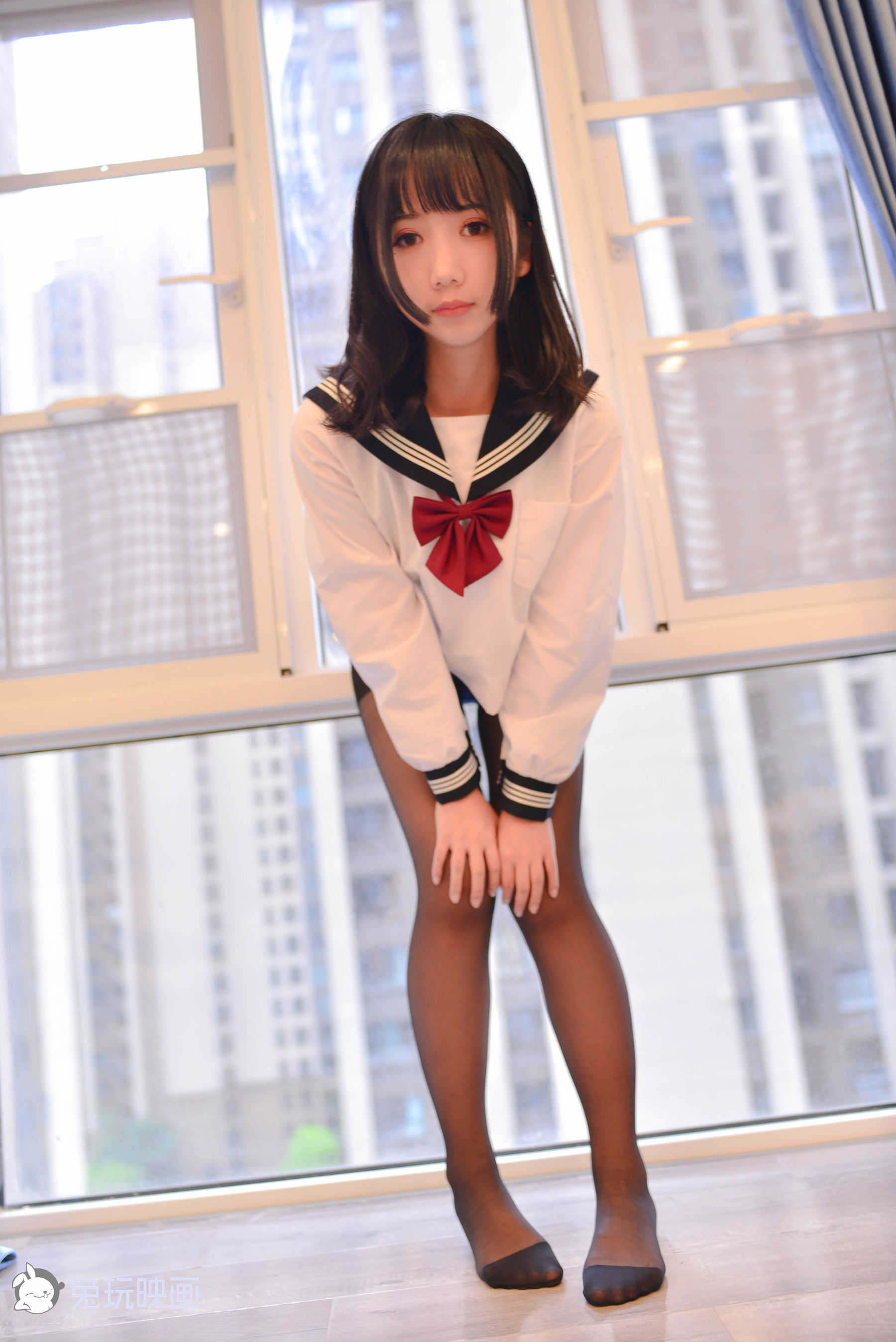 [兔玩映画] - 制服下的死库水