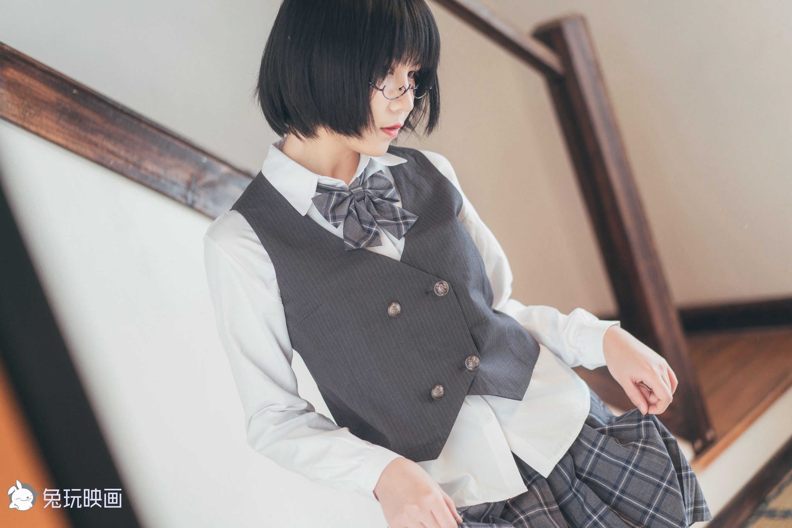 [兔玩映画] - 制服和浴衣