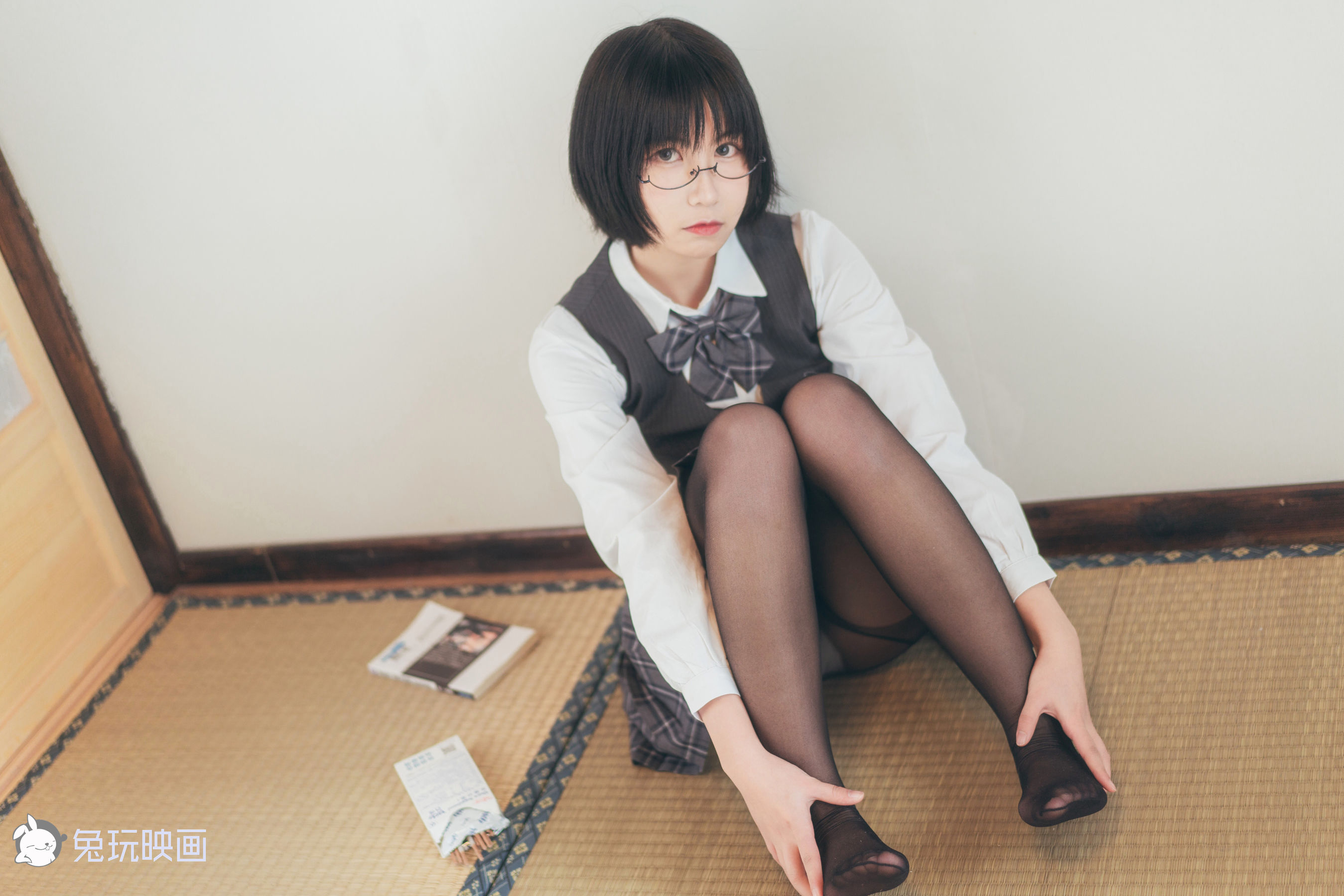 [兔玩映画] - 制服和浴衣