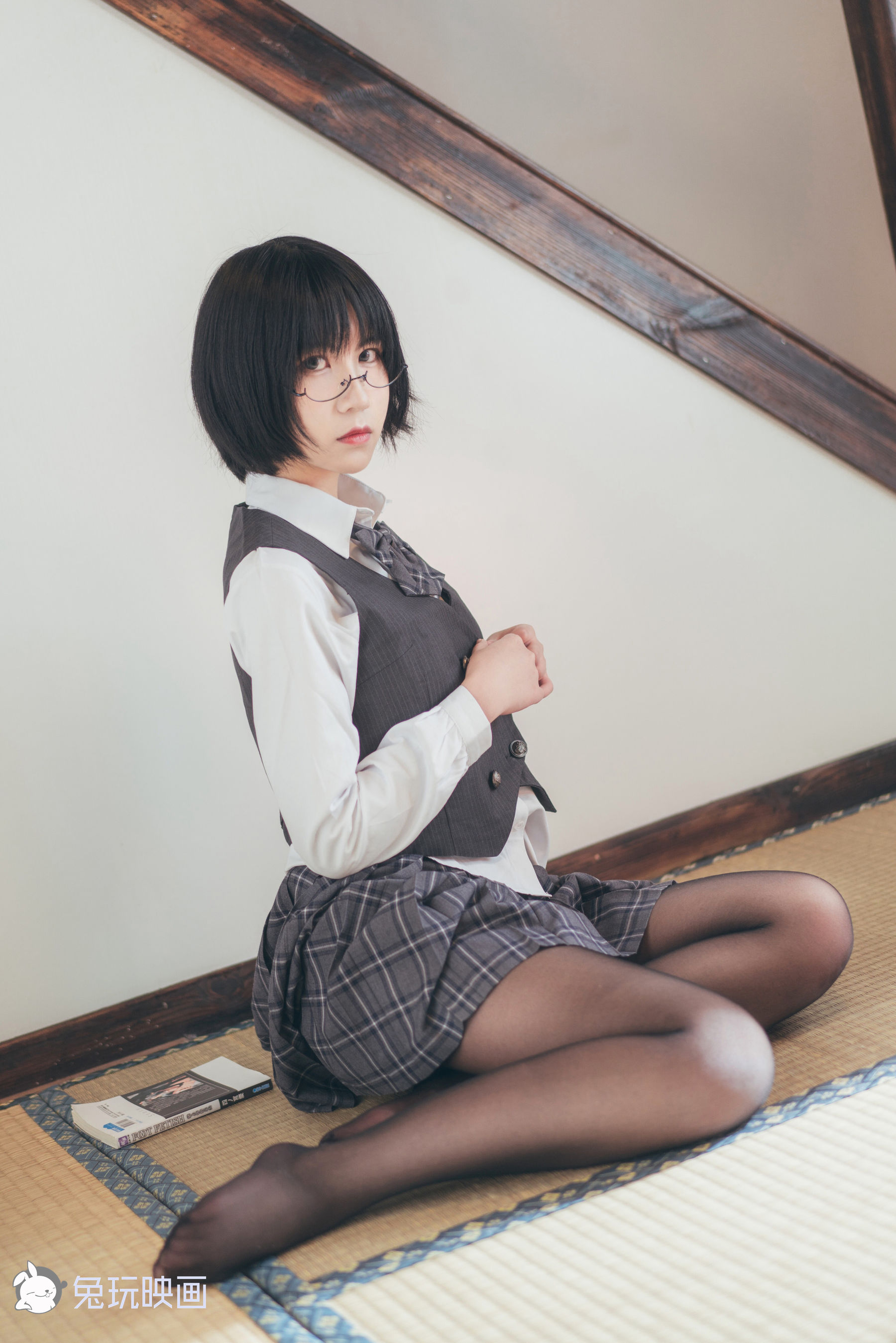 [兔玩映画] - 制服和浴衣