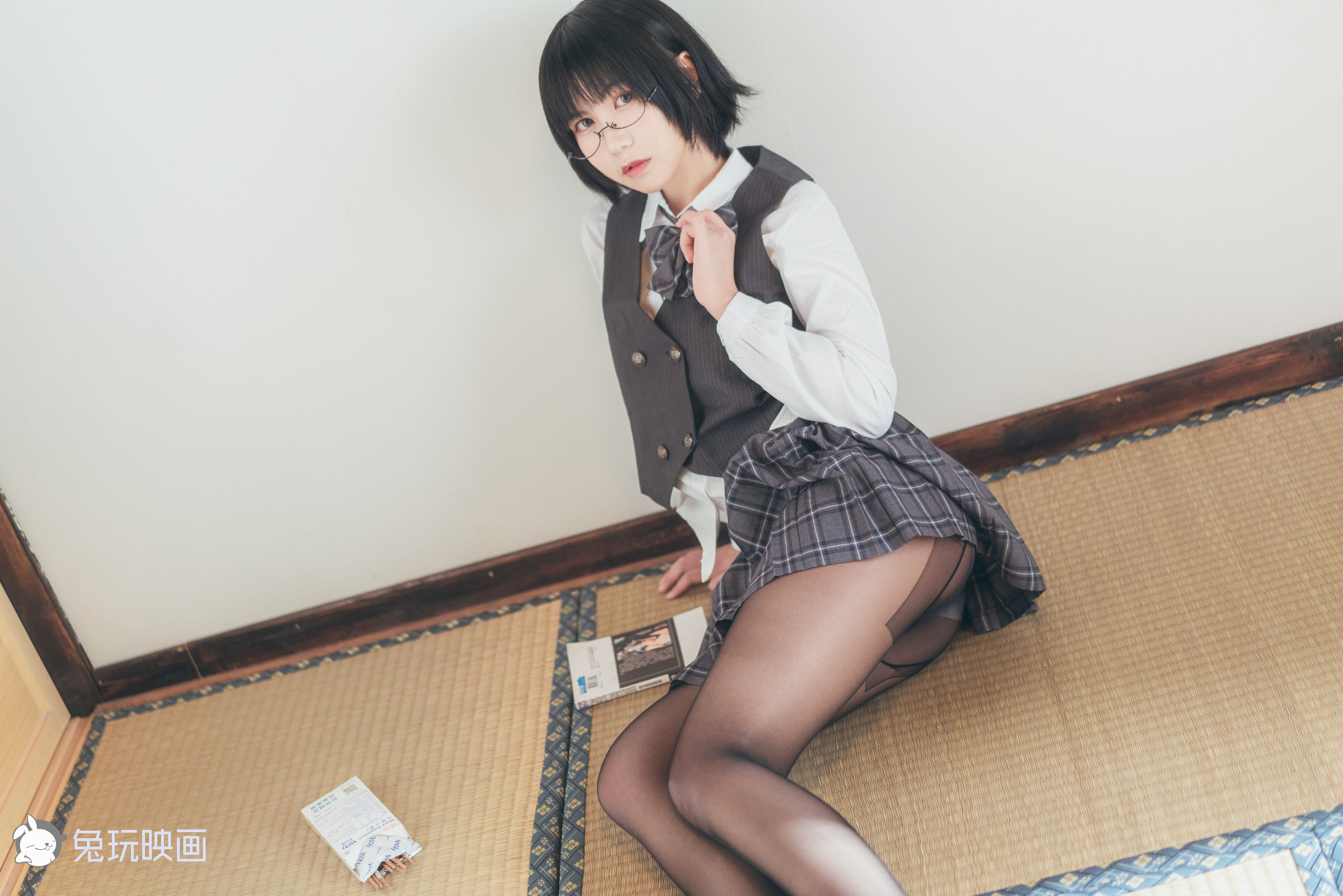 [兔玩映画] - 制服和浴衣