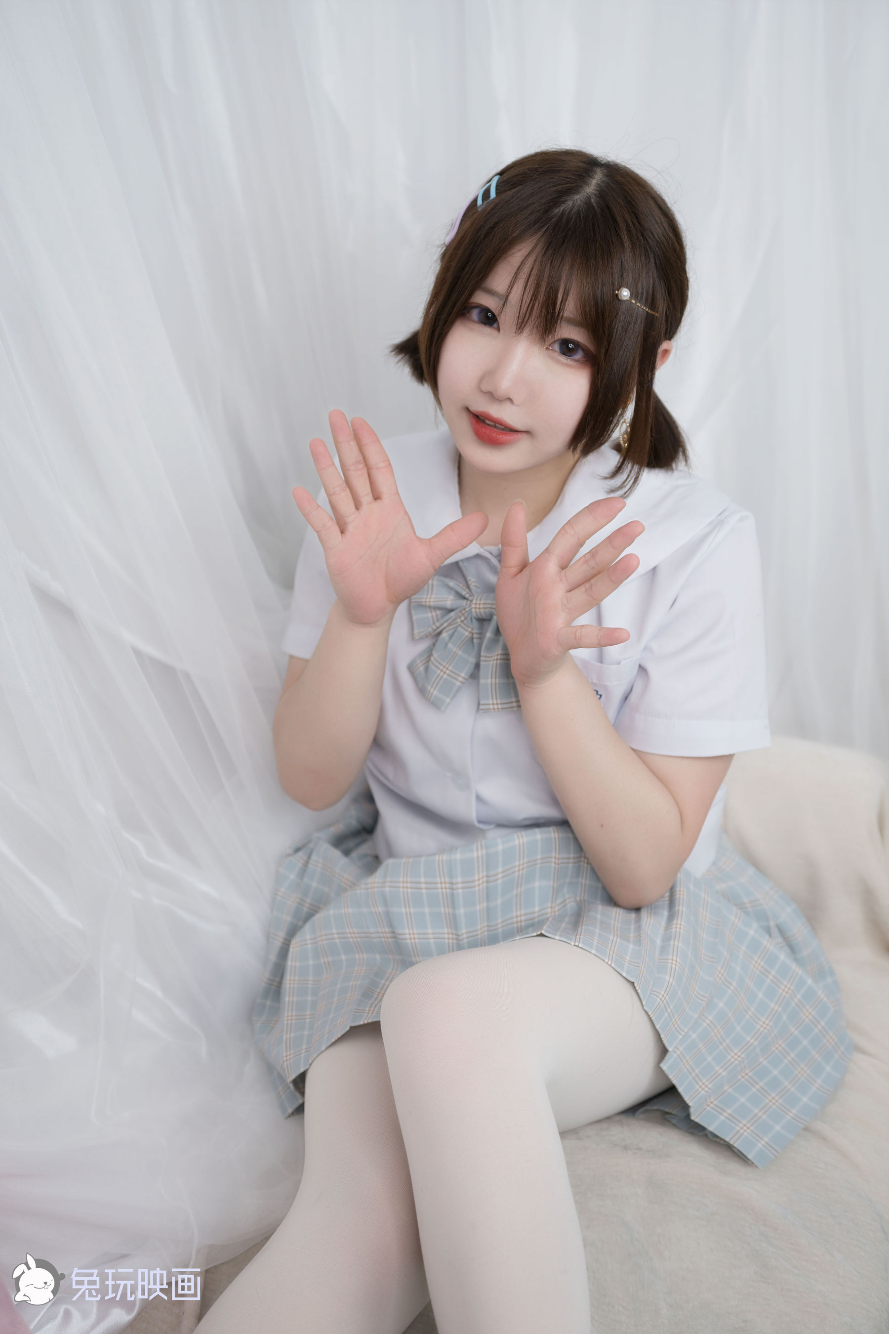 [兔玩映画] - 制服女孩