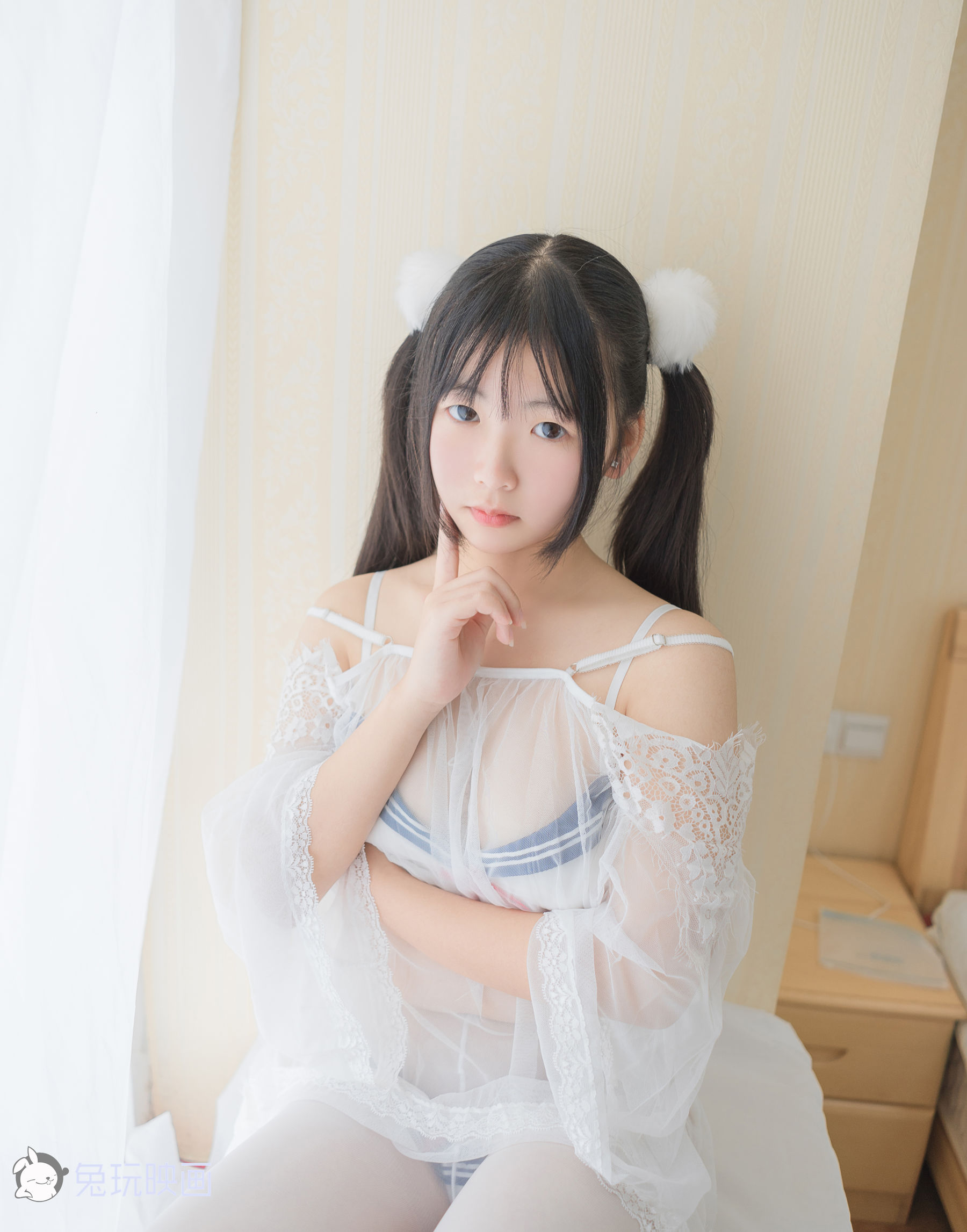 [兔玩映画] - 单眼皮的小妹妹