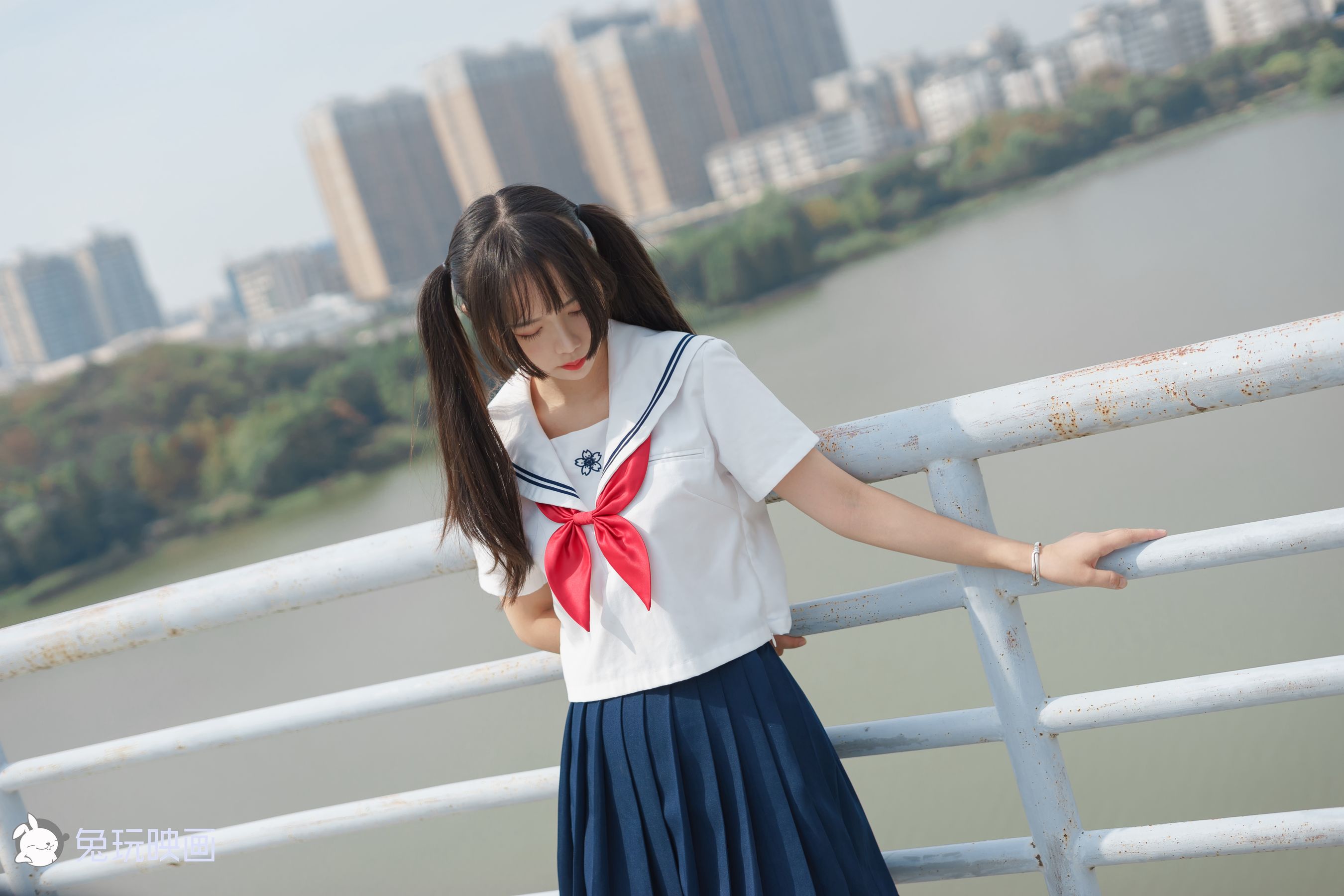 [兔玩映画] - 双马尾的JK少女