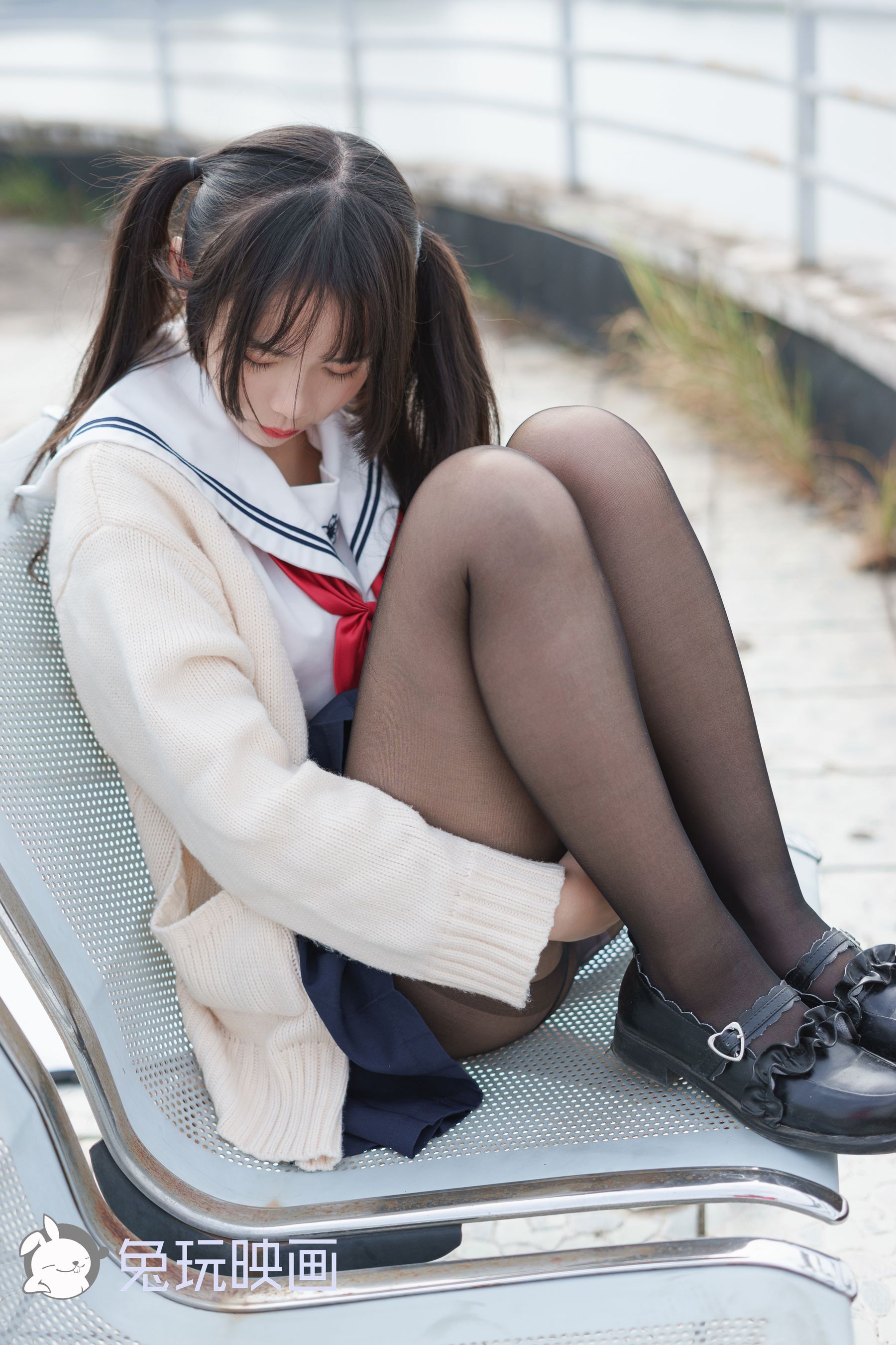 [兔玩映画] - 双马尾的JK少女