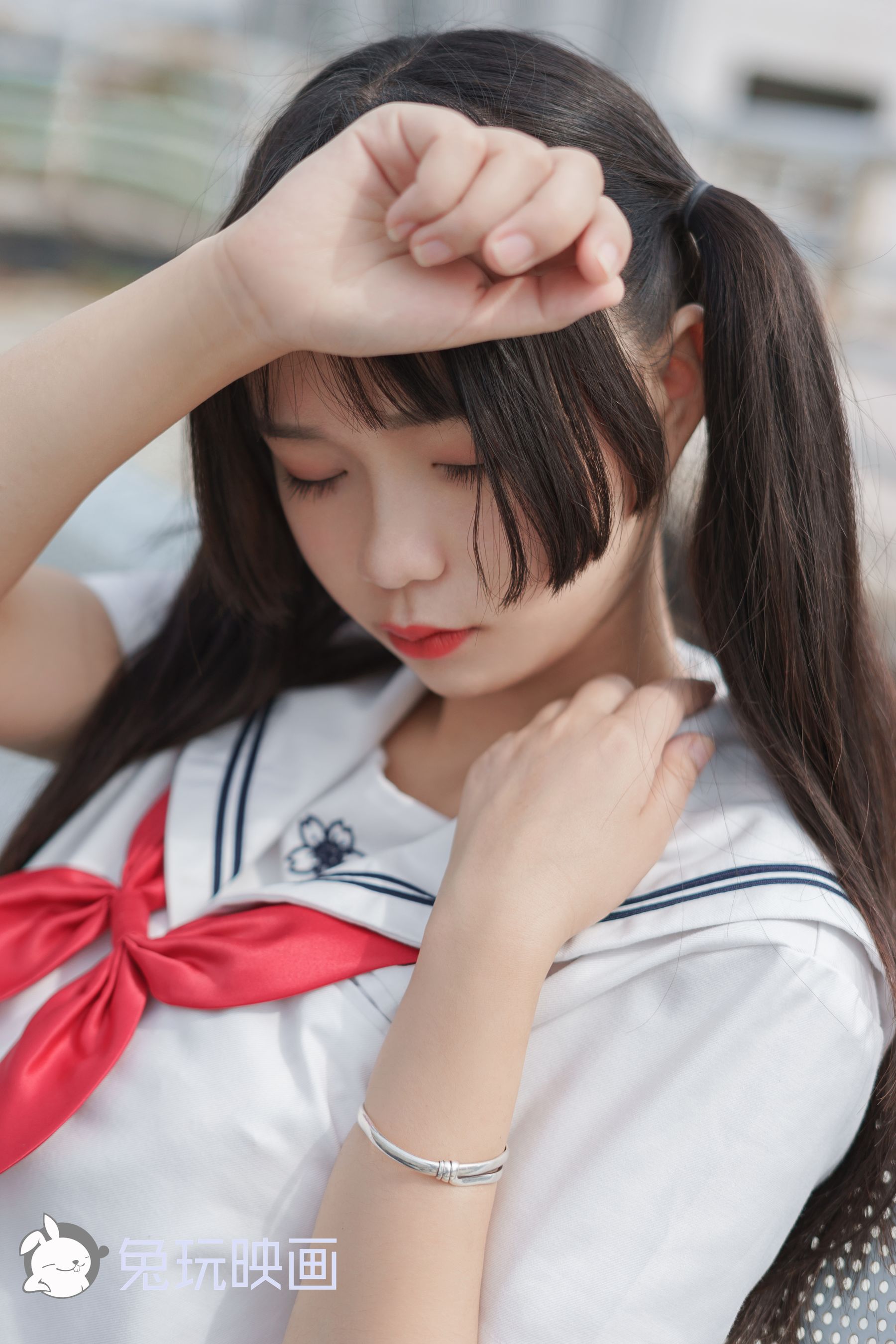 [兔玩映画] - 双马尾的JK少女