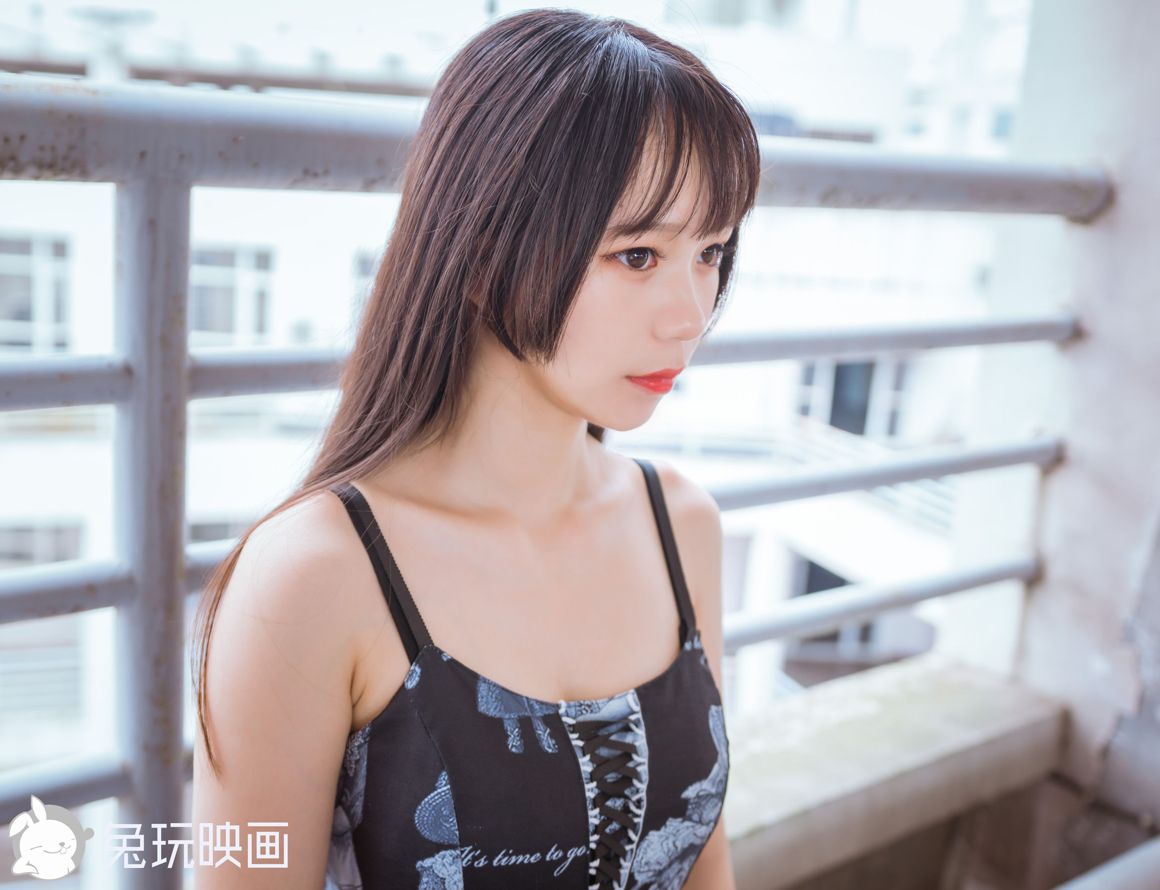 [兔玩映画] - 吊带连衣裙