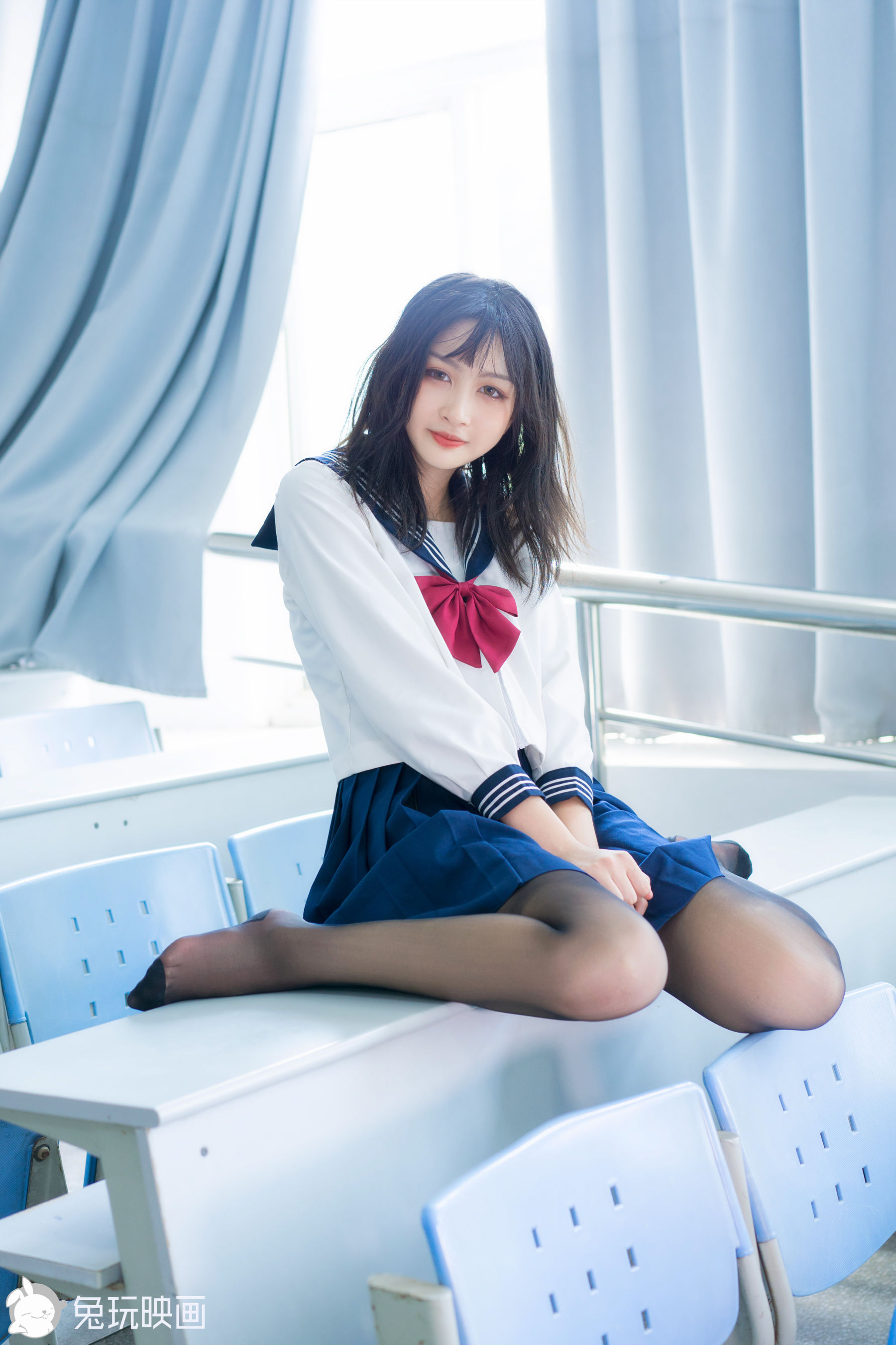 [兔玩映画] - 和学姐的课后时光