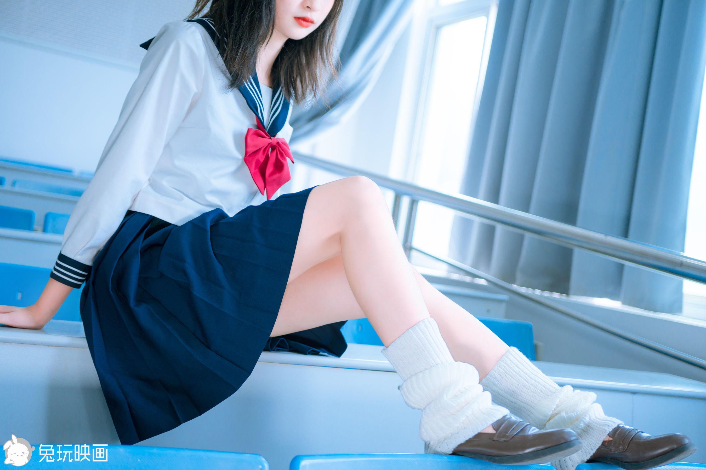 [兔玩映画] - 和学姐的课后时光