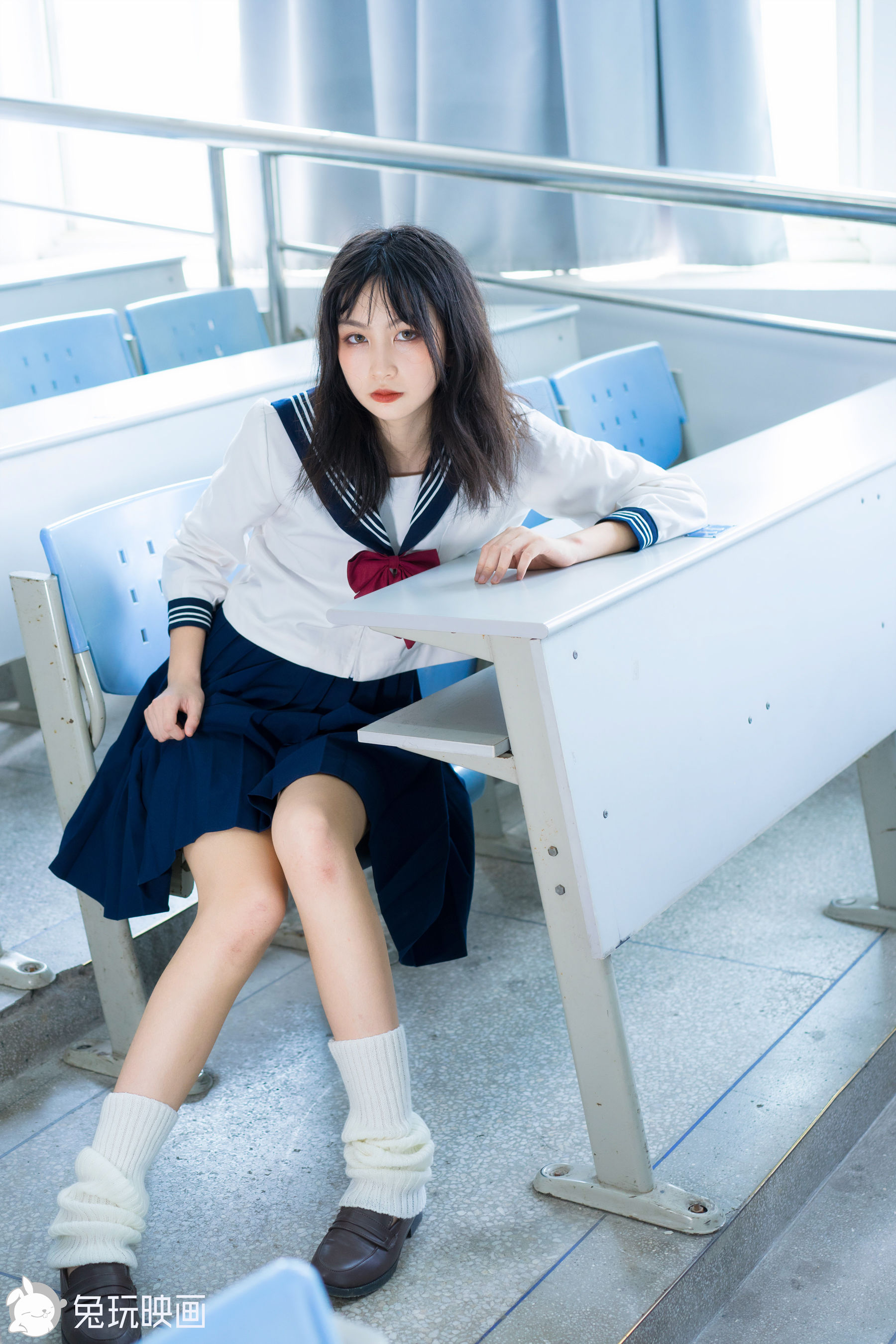 [兔玩映画] - 和学姐的课后时光