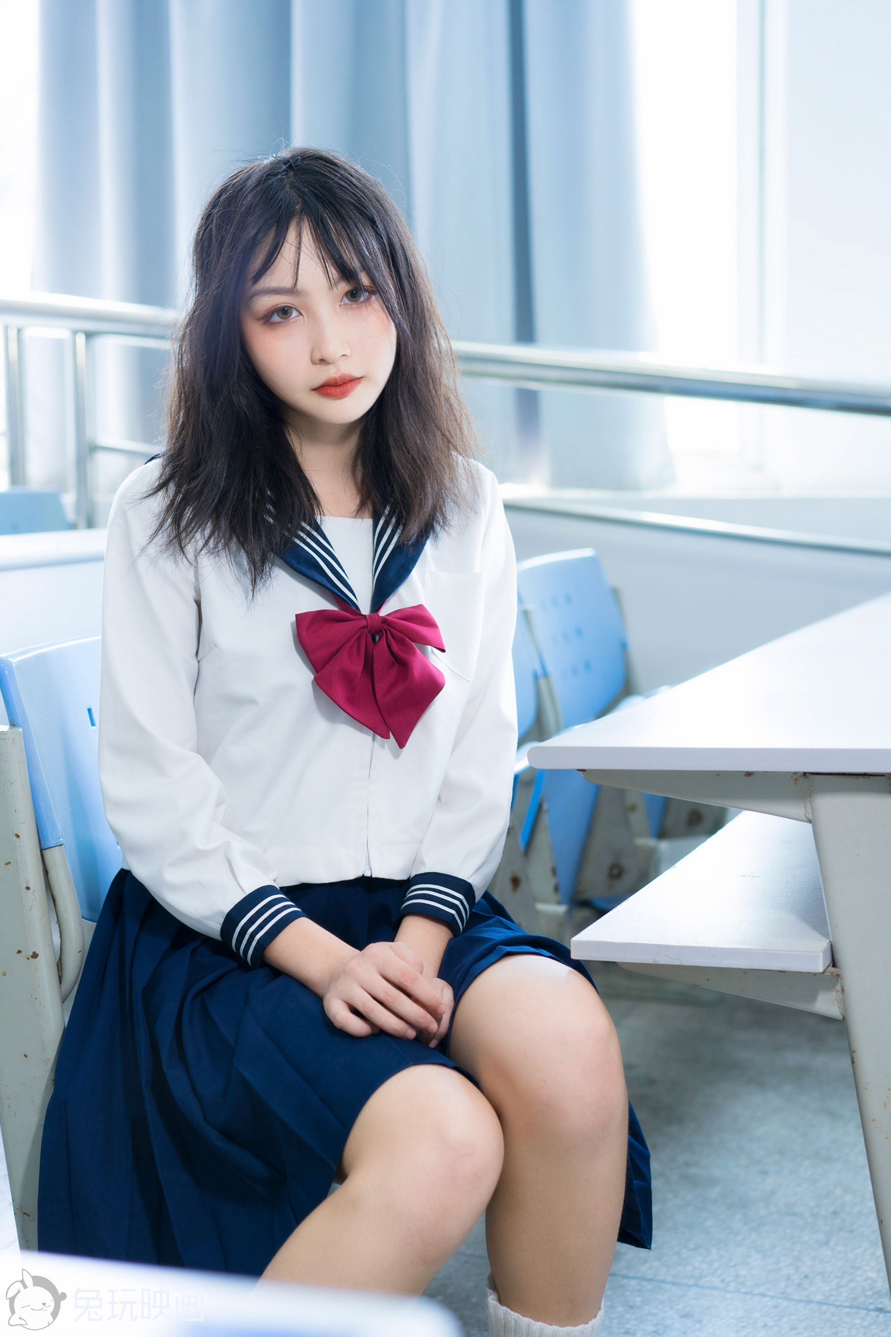 [兔玩映画] - 和学姐的课后时光