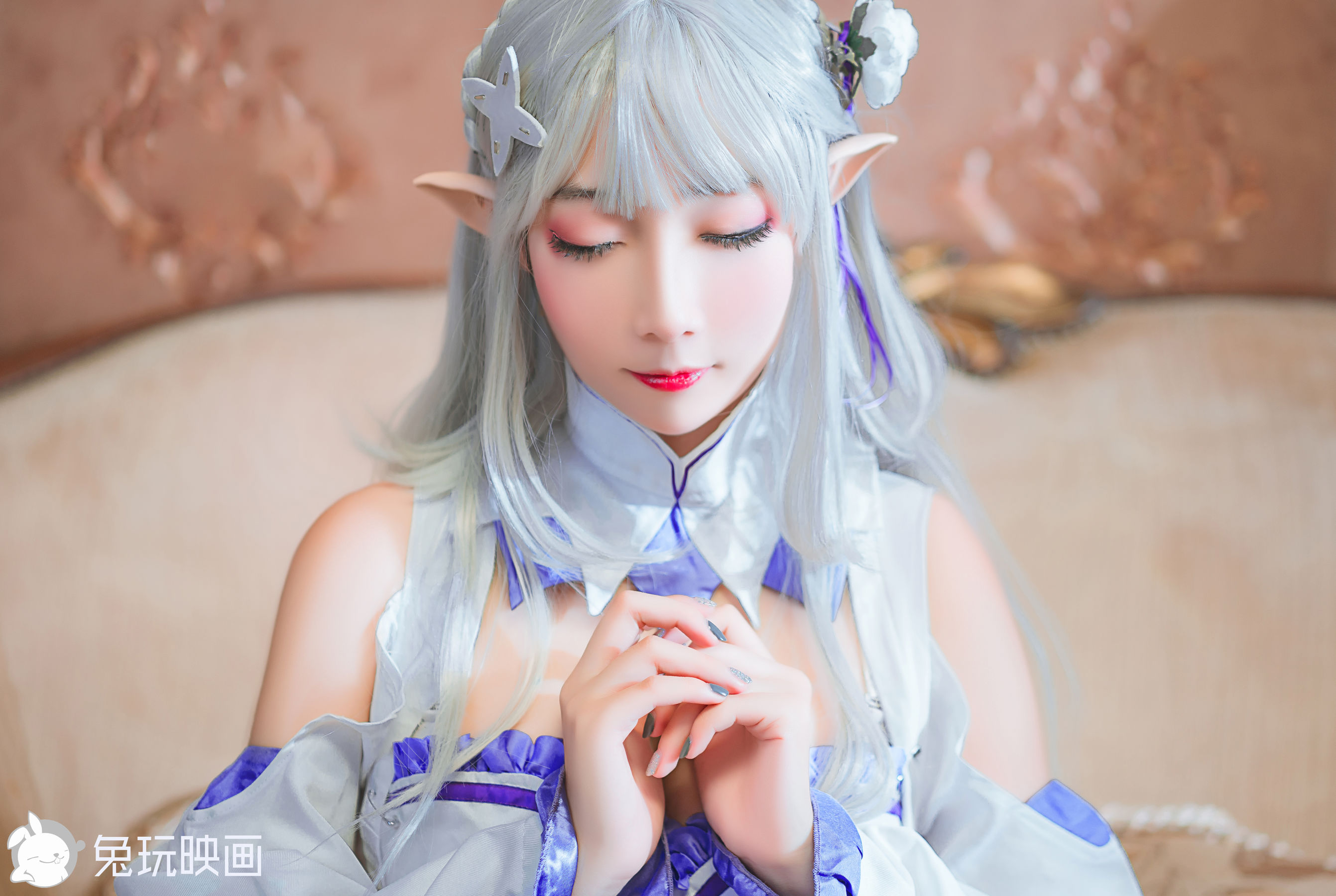 [兔玩映画] - 和艾米莉亚一起下棋