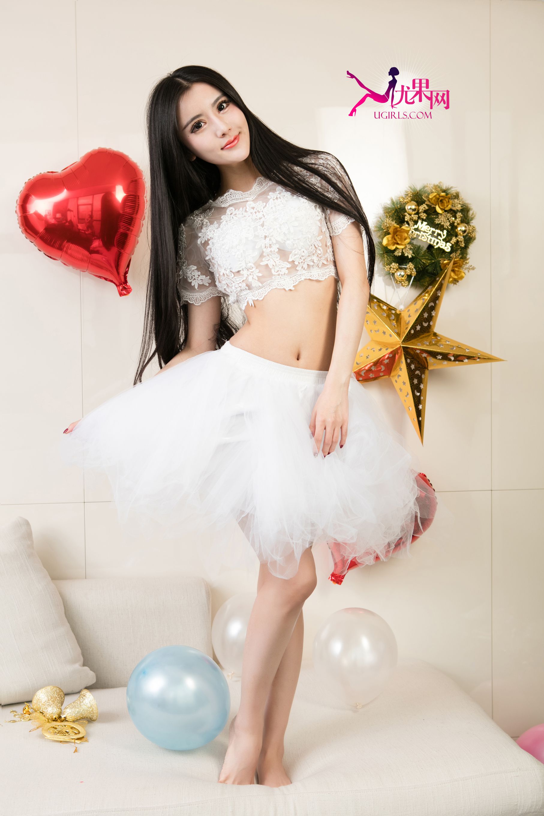 金子熙《爱的礼物》 [尤果网Ugirls] U143