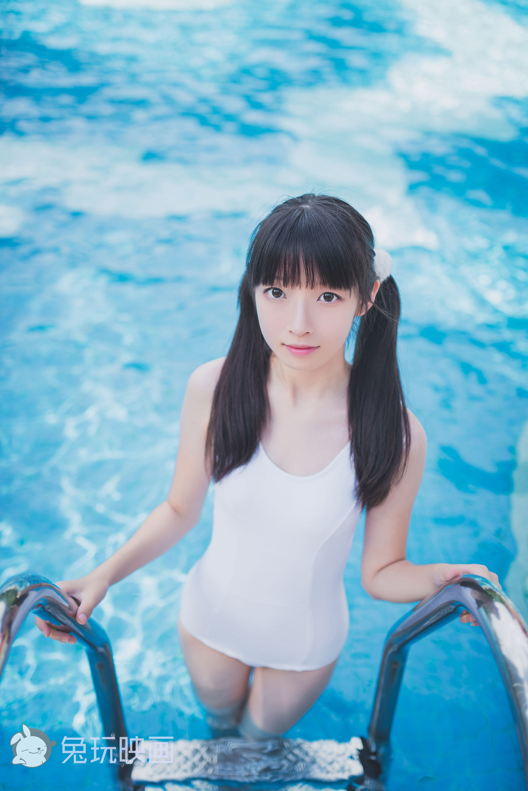 [兔玩映画] - 夏日泳装 Vol.002 双马尾