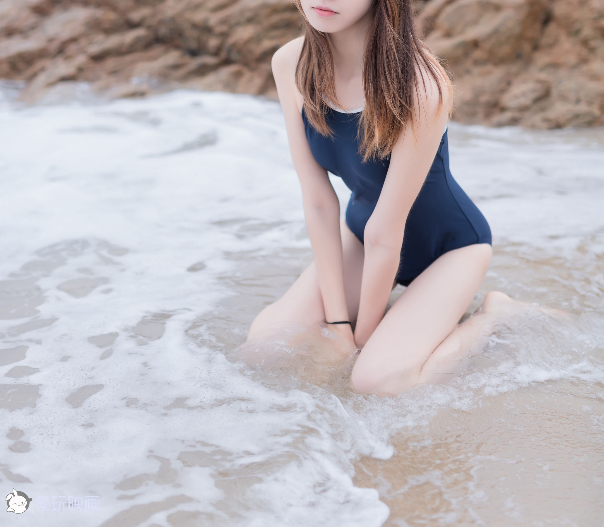 [兔玩映画] - 夏日泳装 Vol.003 去游泳