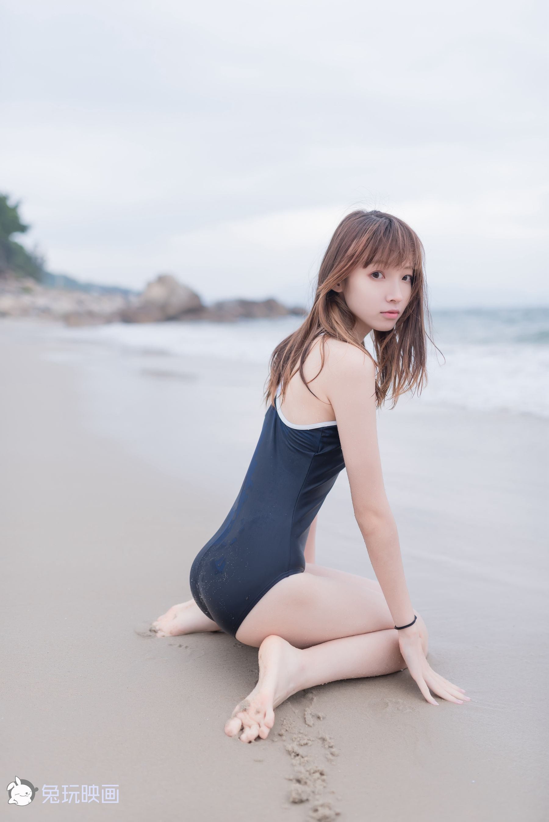 [兔玩映画] - 夏日泳装 Vol.003 去游泳