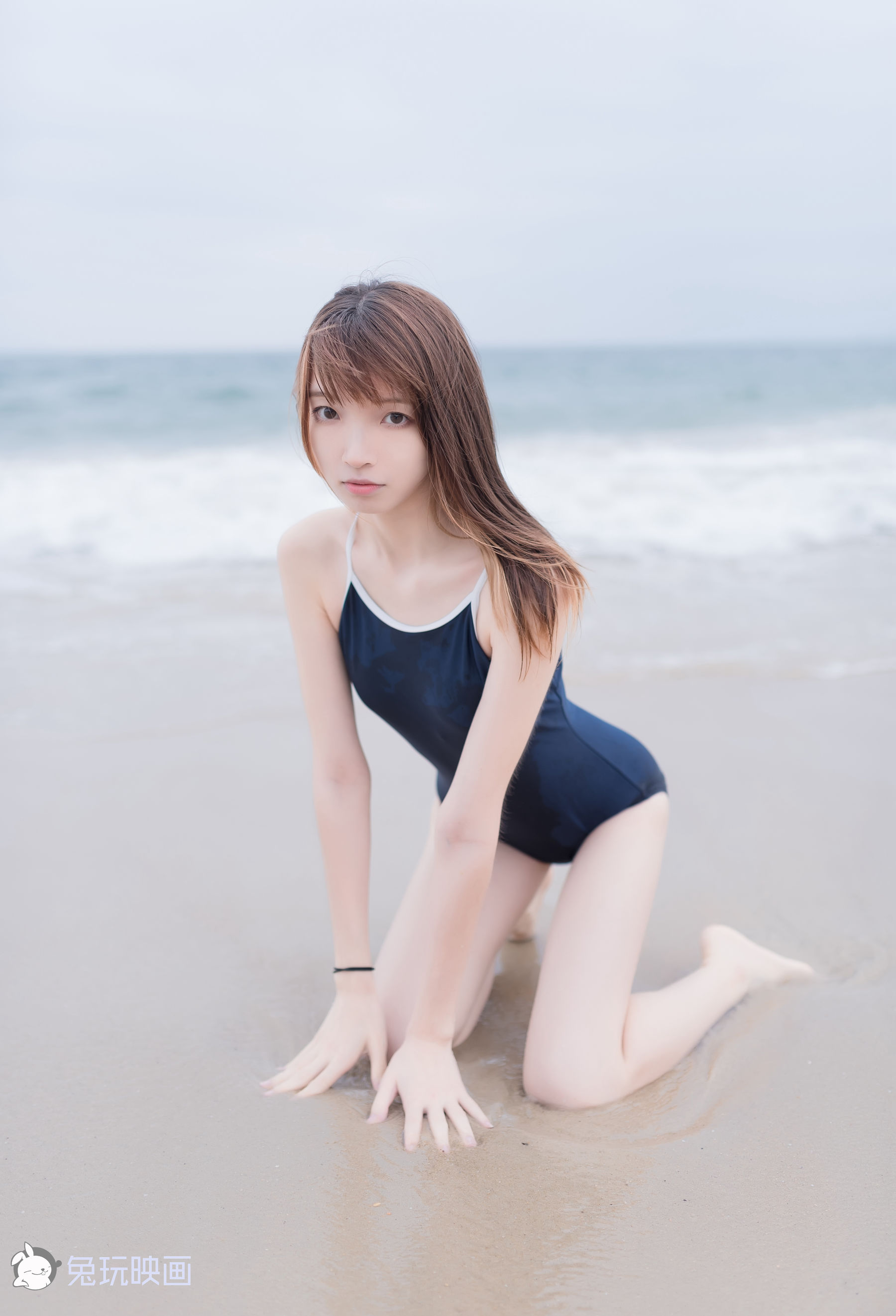 [兔玩映画] - 夏日泳装 Vol.003 去游泳