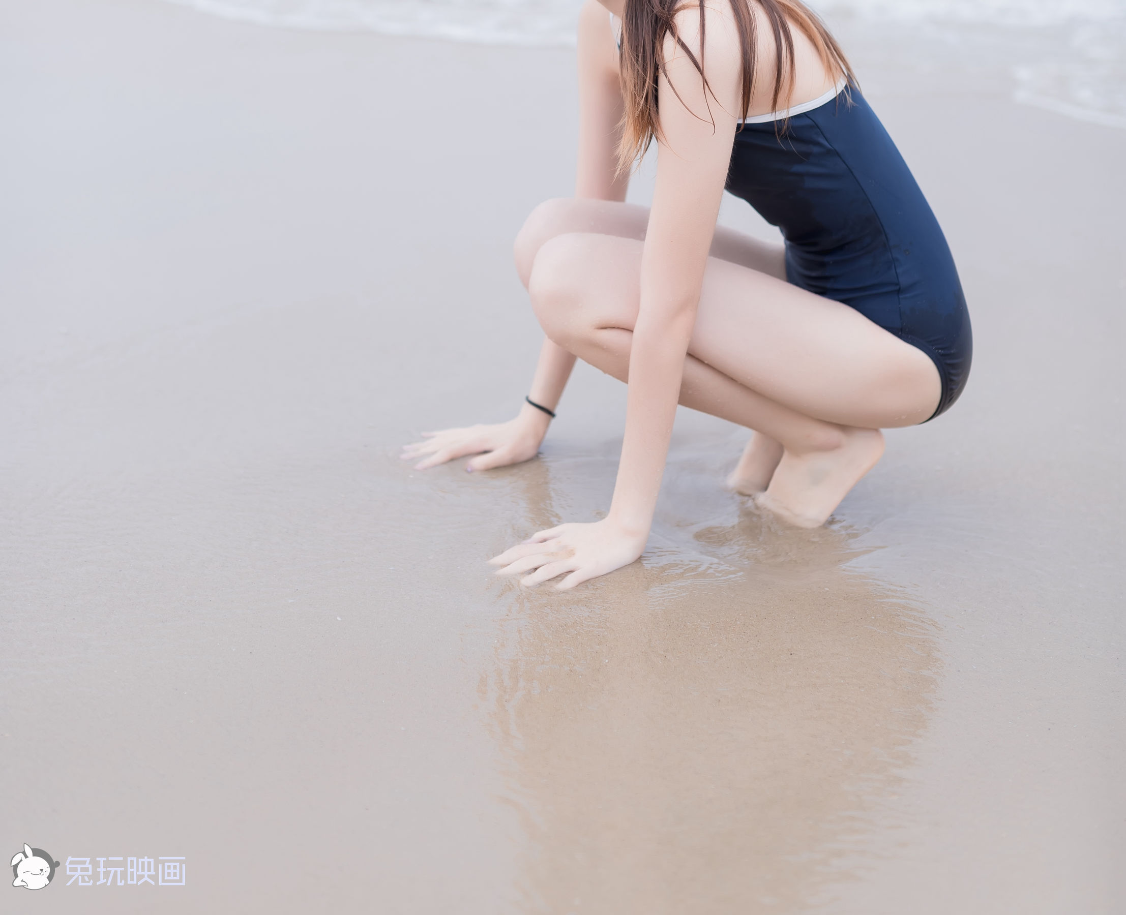[兔玩映画] - 夏日泳装 Vol.003 去游泳