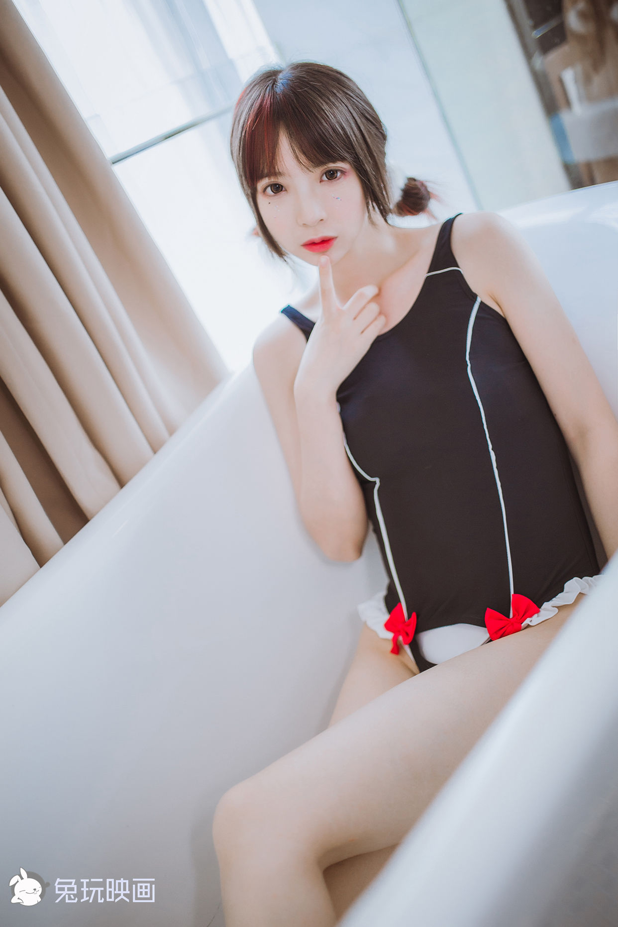 [兔玩映画] - 夏日泳装 Vol.004 萌猫娘