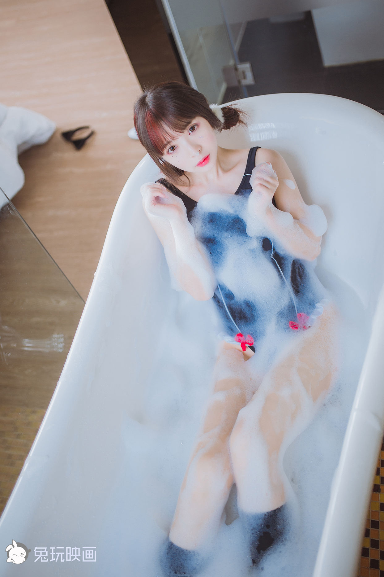 [兔玩映画] - 夏日泳装 Vol.004 萌猫娘