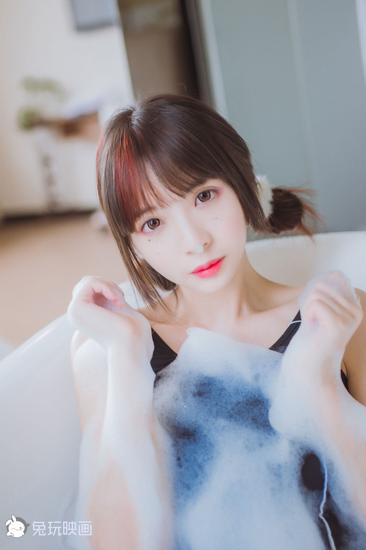 [兔玩映画] - 夏日泳装 Vol.004 萌猫娘