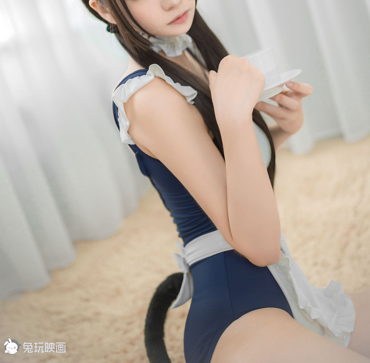 [兔玩映画] - 夏日泳装 Vol.004 萌猫娘