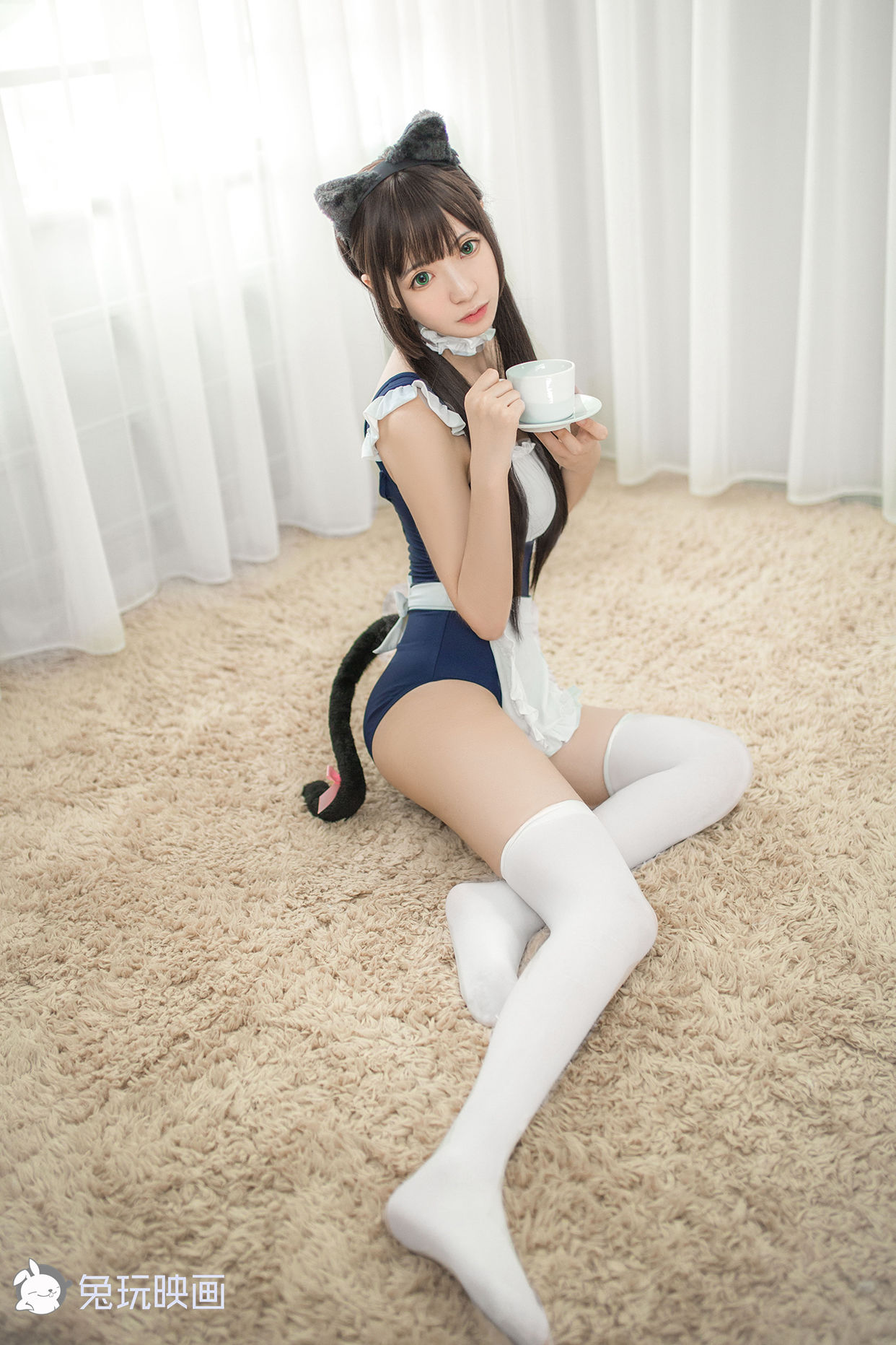 [兔玩映画] - 夏日泳装 Vol.004 萌猫娘