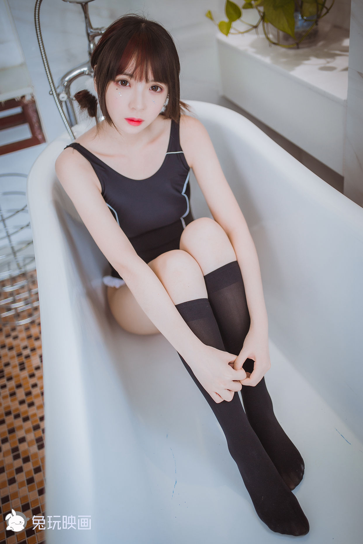 [兔玩映画] - 夏日泳装 Vol.004 萌猫娘