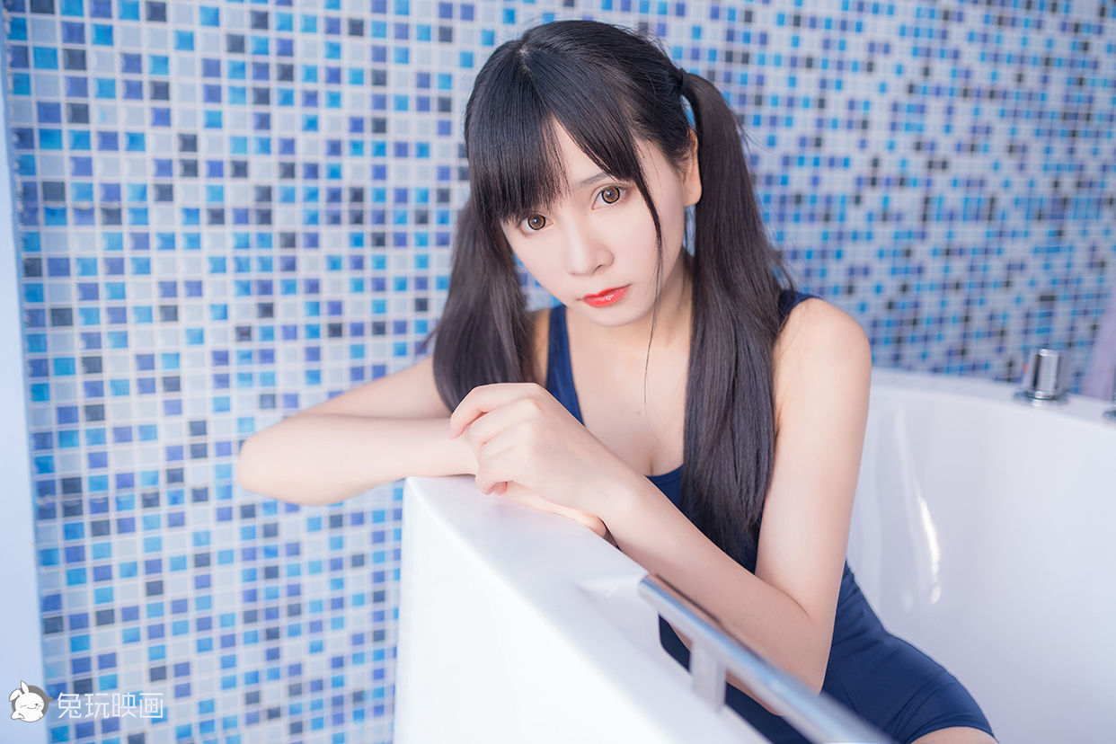 [兔玩映画] - 夏日泳装 Vol.005 过漆袜