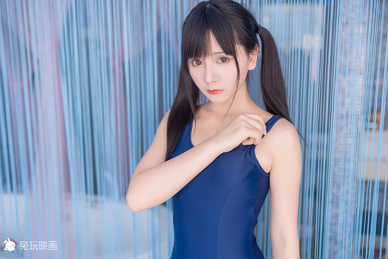 [兔玩映画] - 夏日泳装 Vol.005 过漆袜