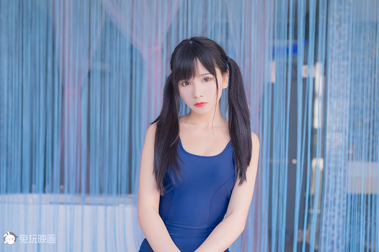 [兔玩映画] - 夏日泳装 Vol.005 过漆袜
