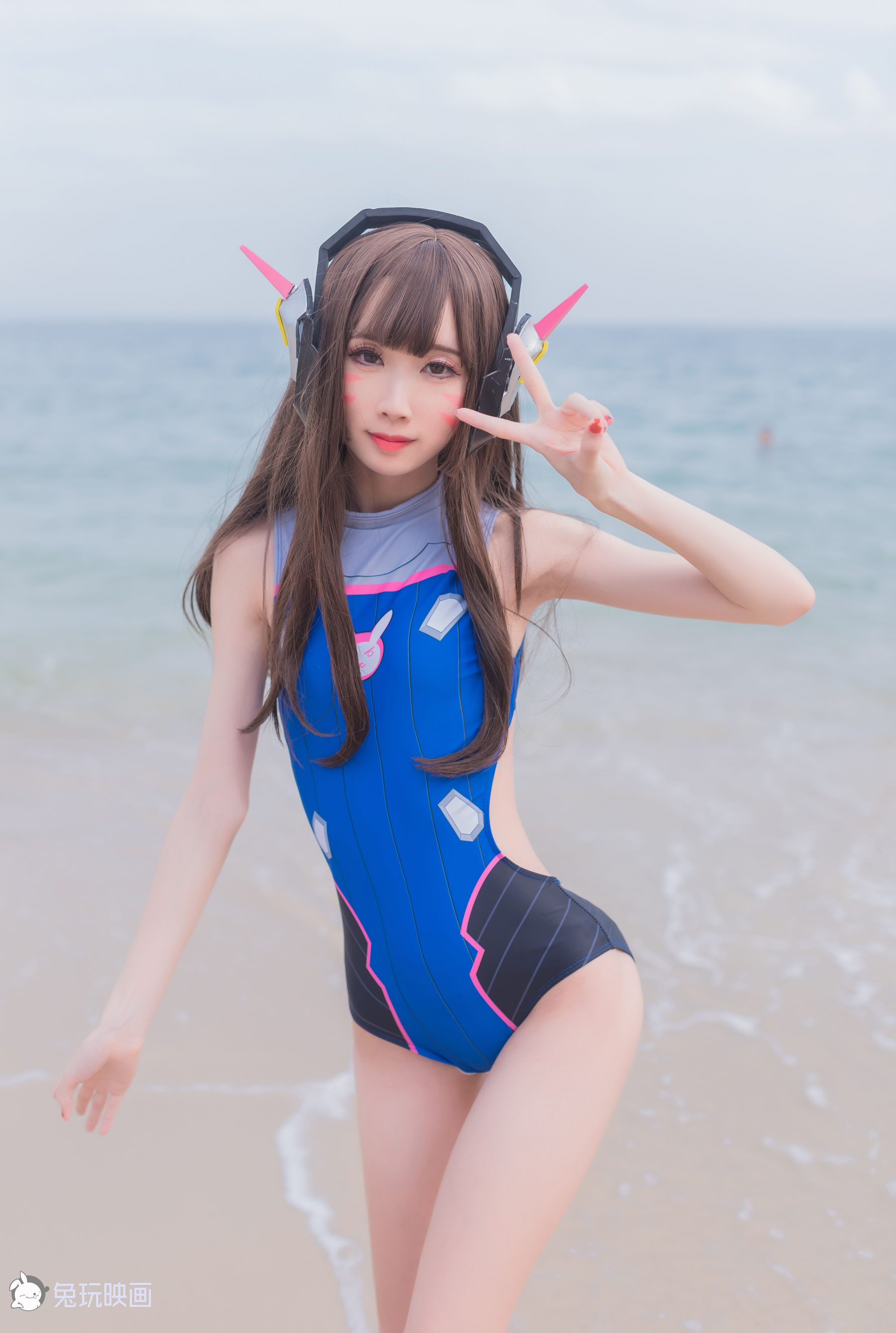[兔玩映画] - 夏日泳装 Vol.007 DVA