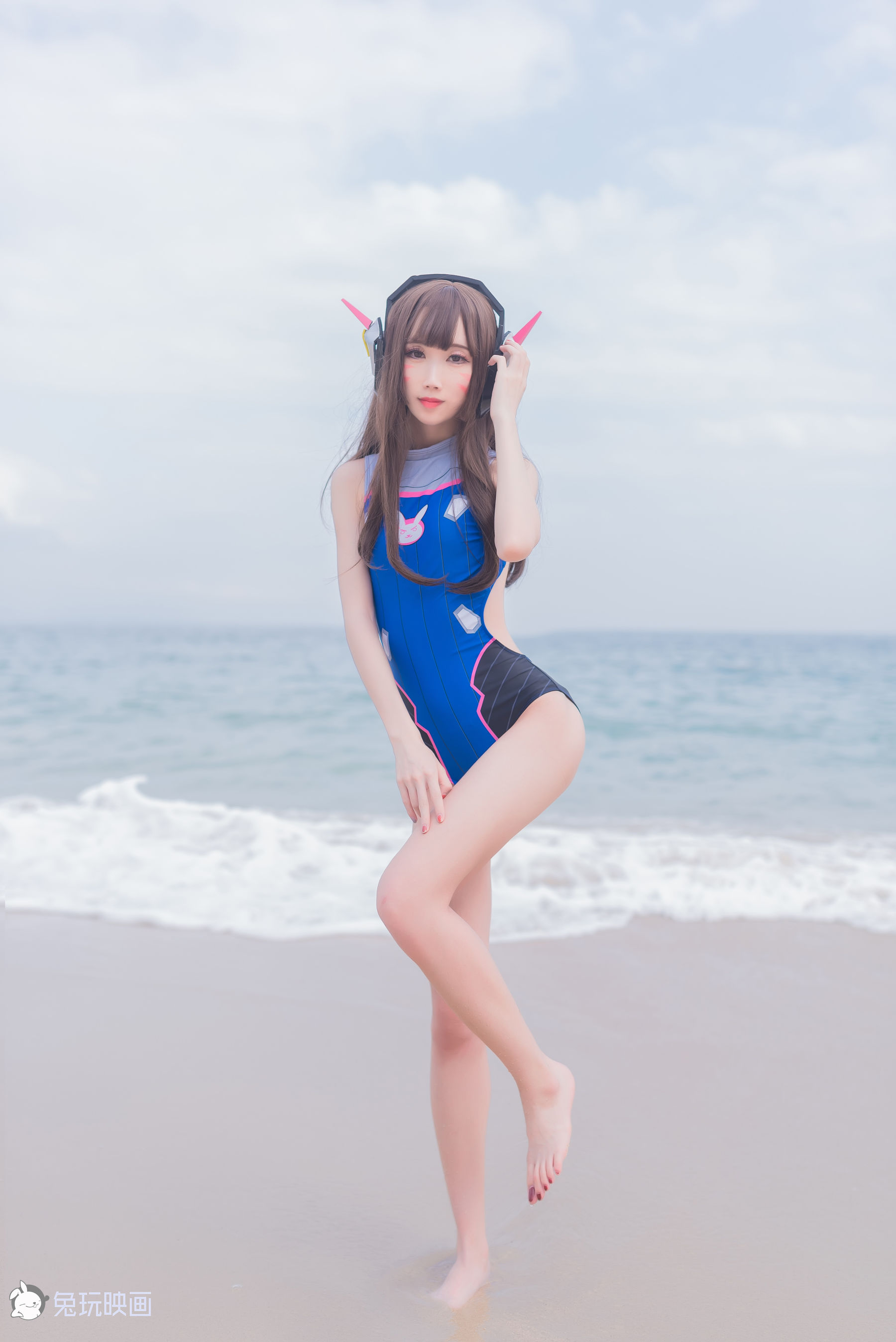 [兔玩映画] - 夏日泳装 Vol.007 DVA
