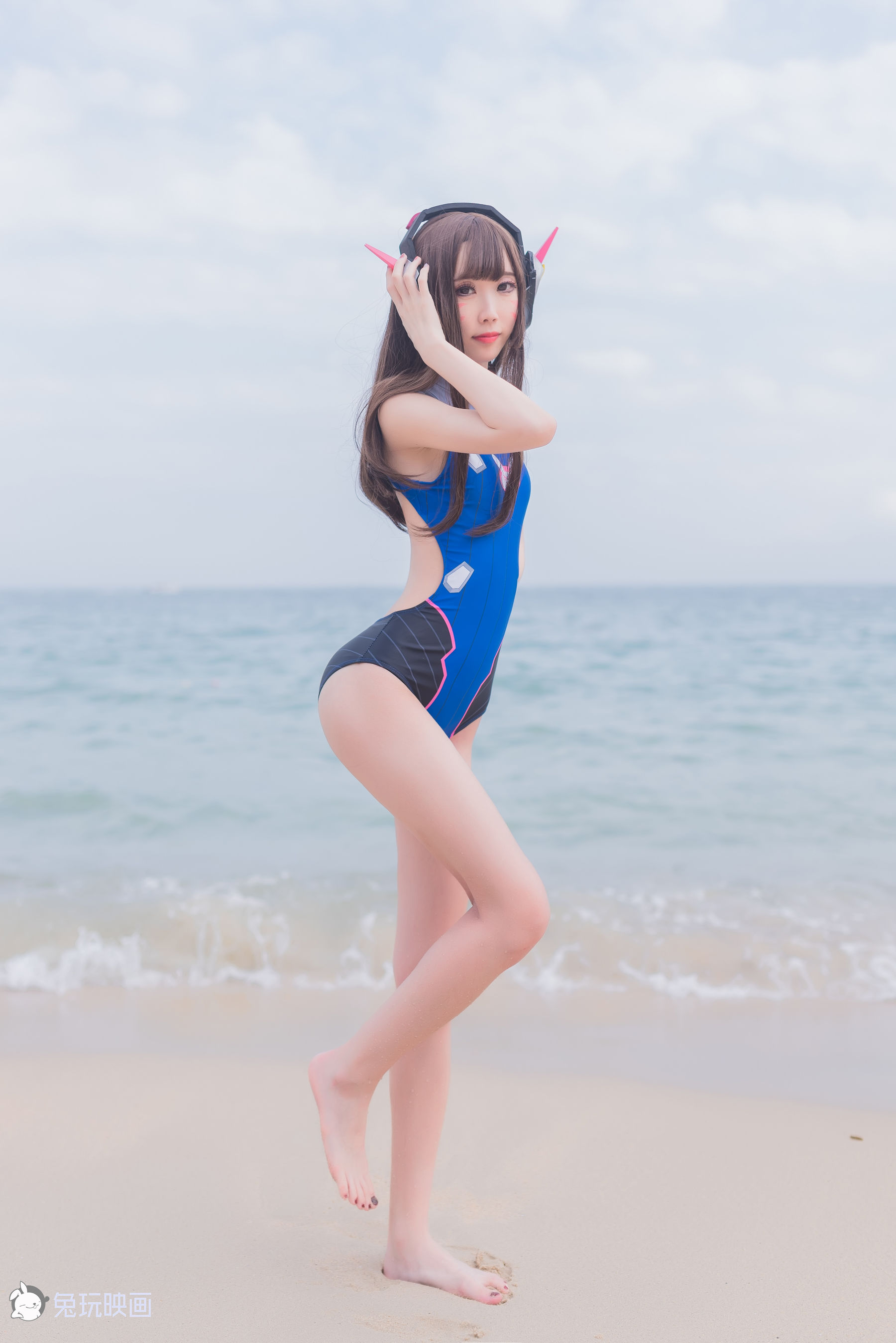 [兔玩映画] - 夏日泳装 Vol.007 DVA