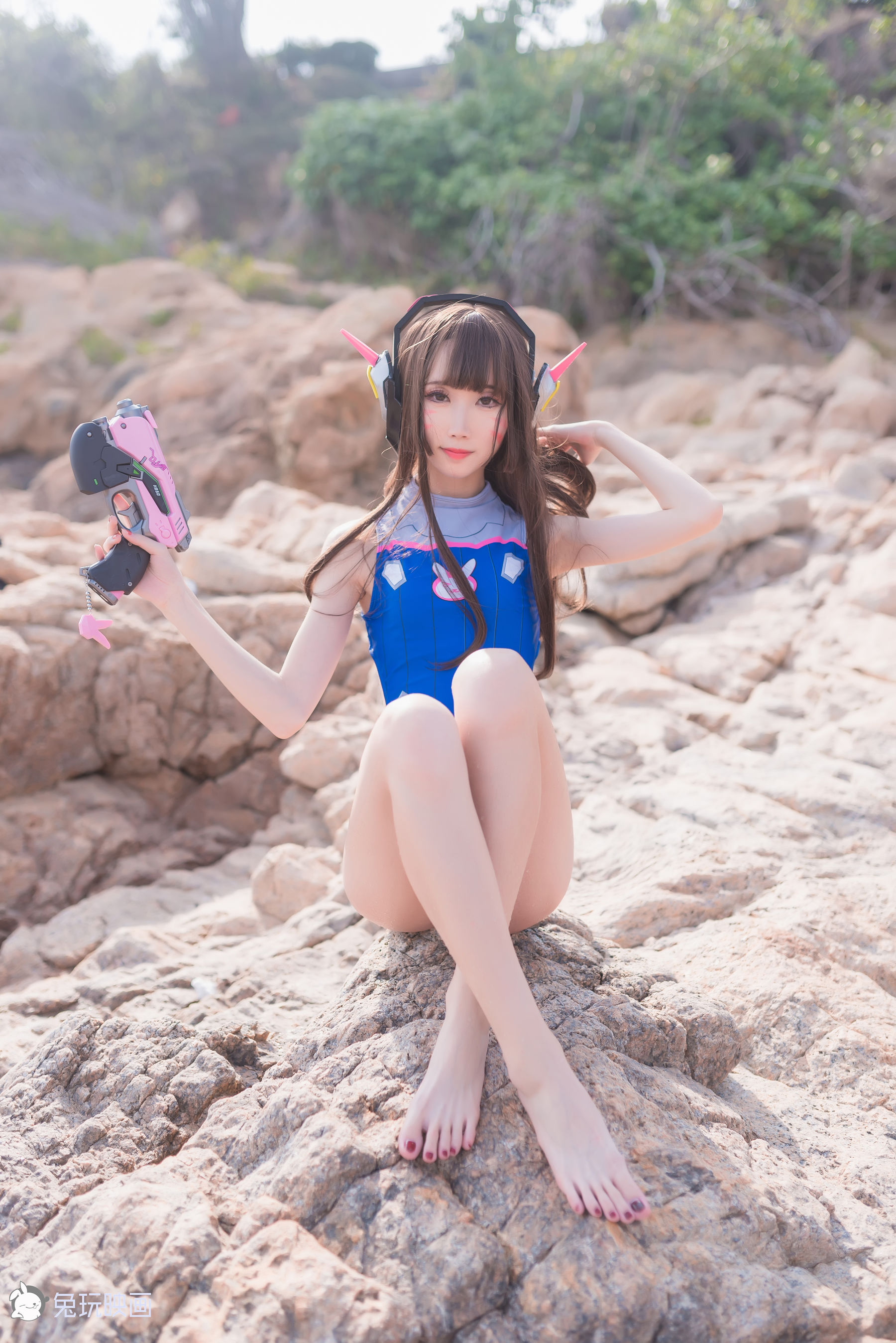 [兔玩映画] - 夏日泳装 Vol.007 DVA
