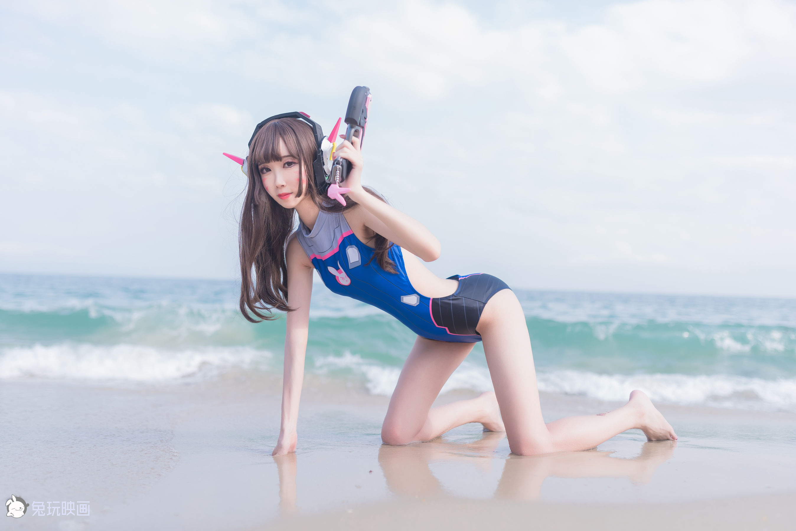 [兔玩映画] - 夏日泳装 Vol.007 DVA