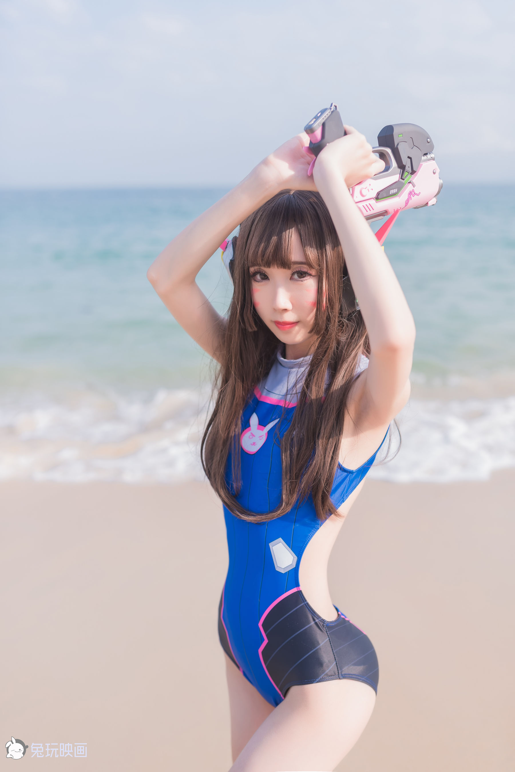 [兔玩映画] - 夏日泳装 Vol.007 DVA
