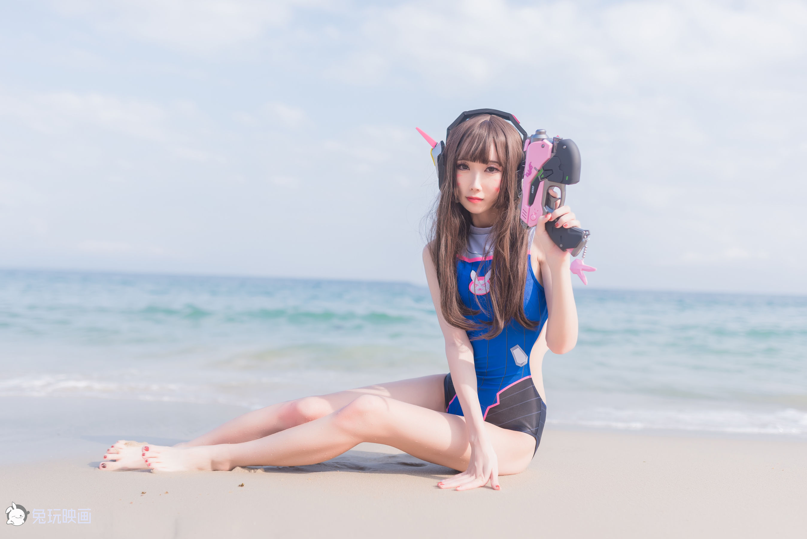 [兔玩映画] - 夏日泳装 Vol.007 DVA