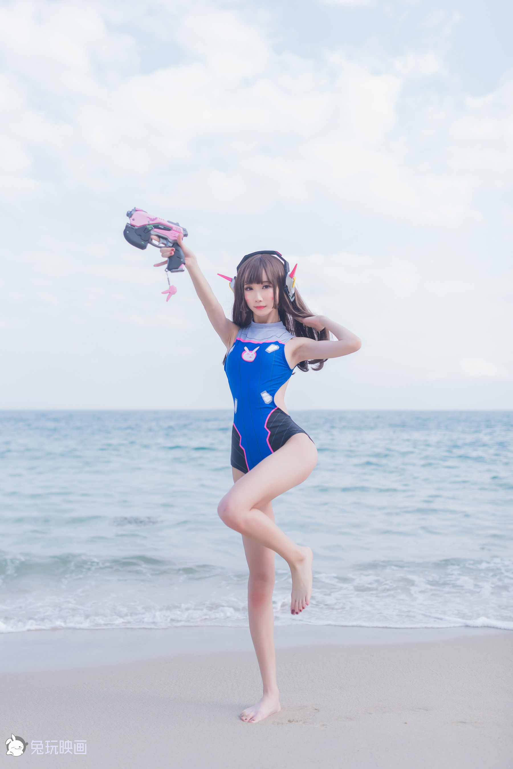 [兔玩映画] - 夏日泳装 Vol.007 DVA