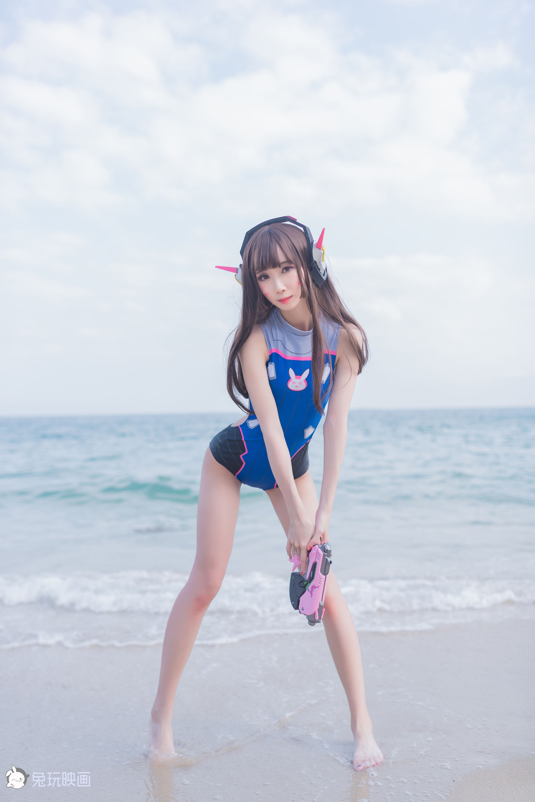 [兔玩映画] - 夏日泳装 Vol.007 DVA