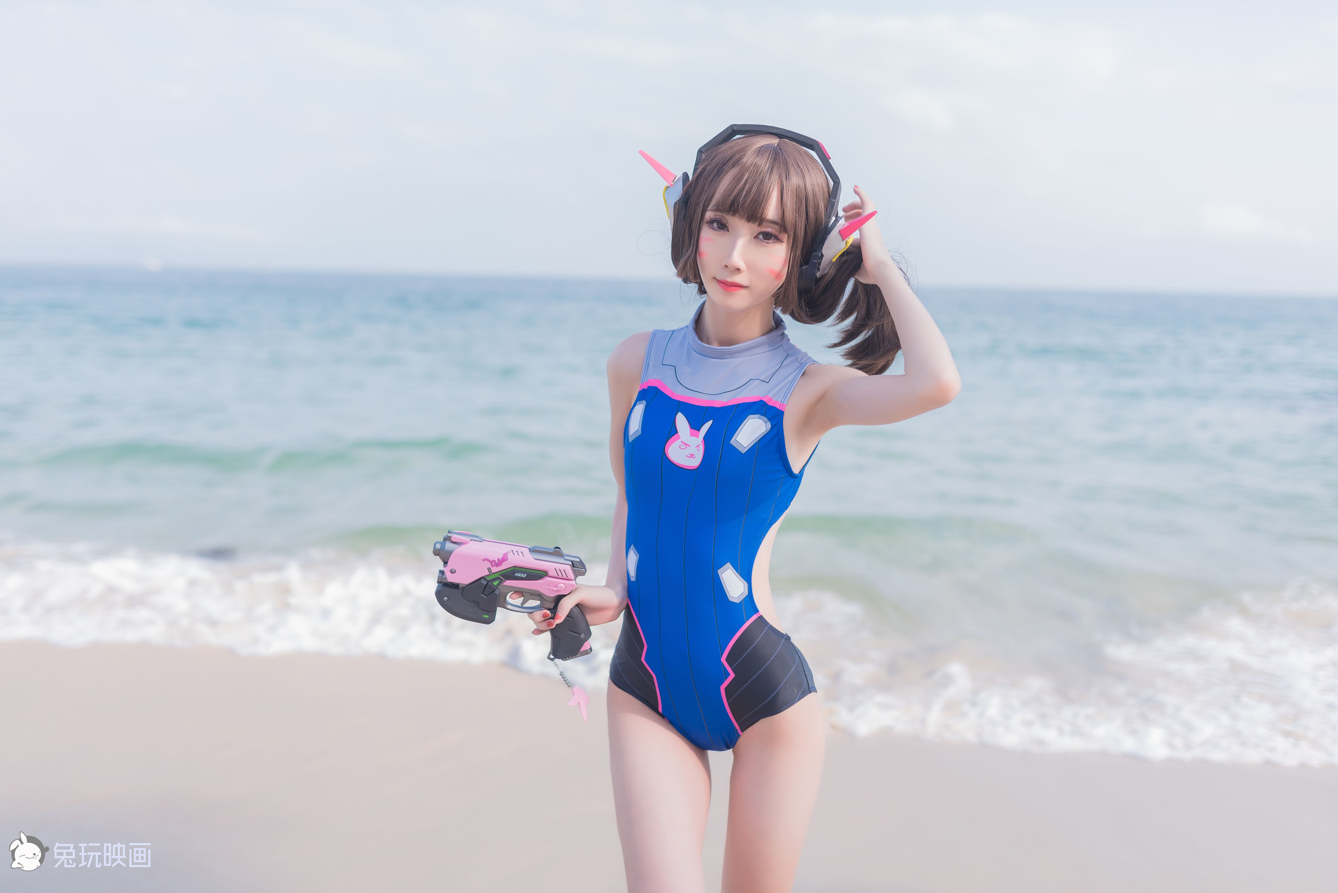 [兔玩映画] - 夏日泳装 Vol.007 DVA