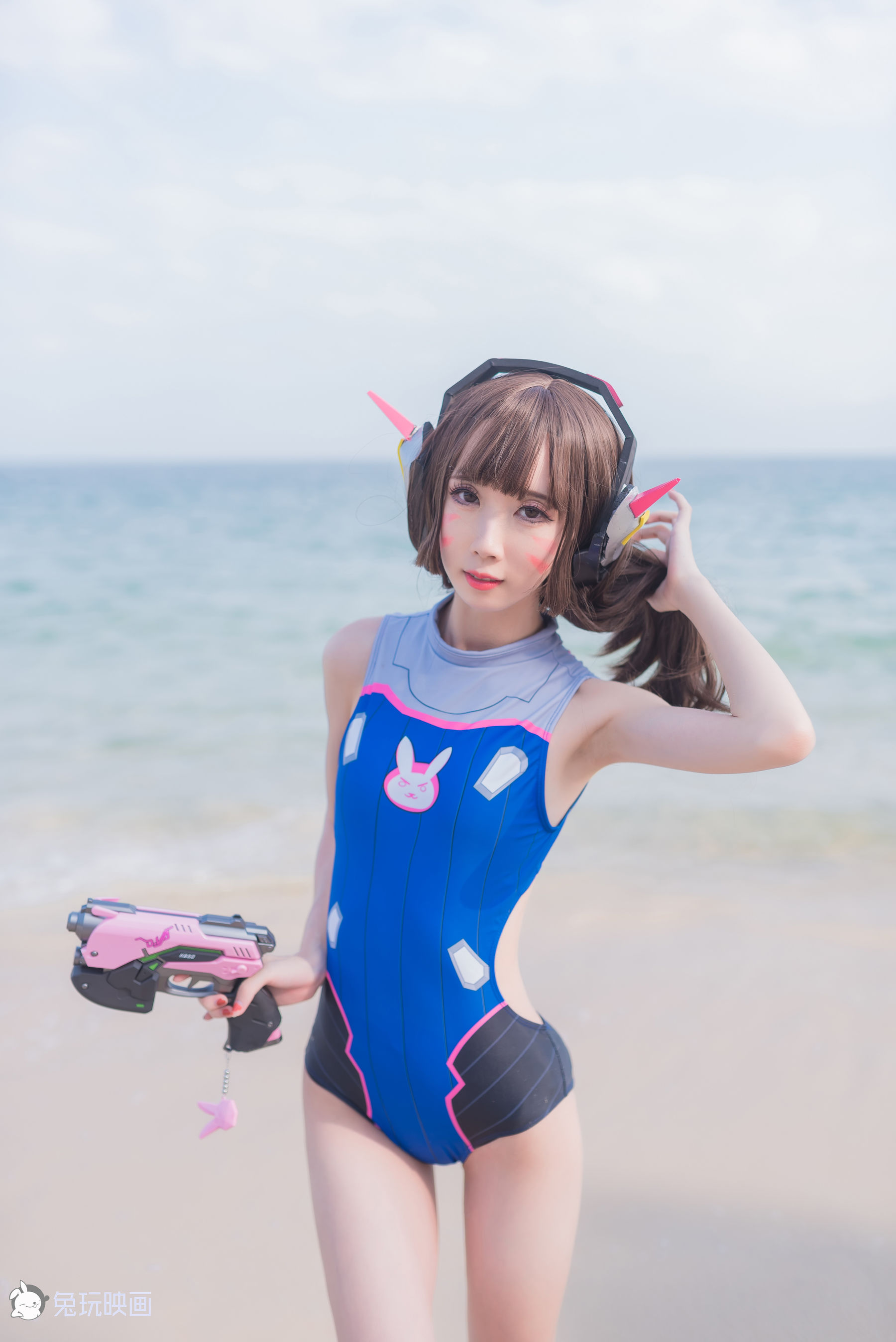 [兔玩映画] - 夏日泳装 Vol.007 DVA