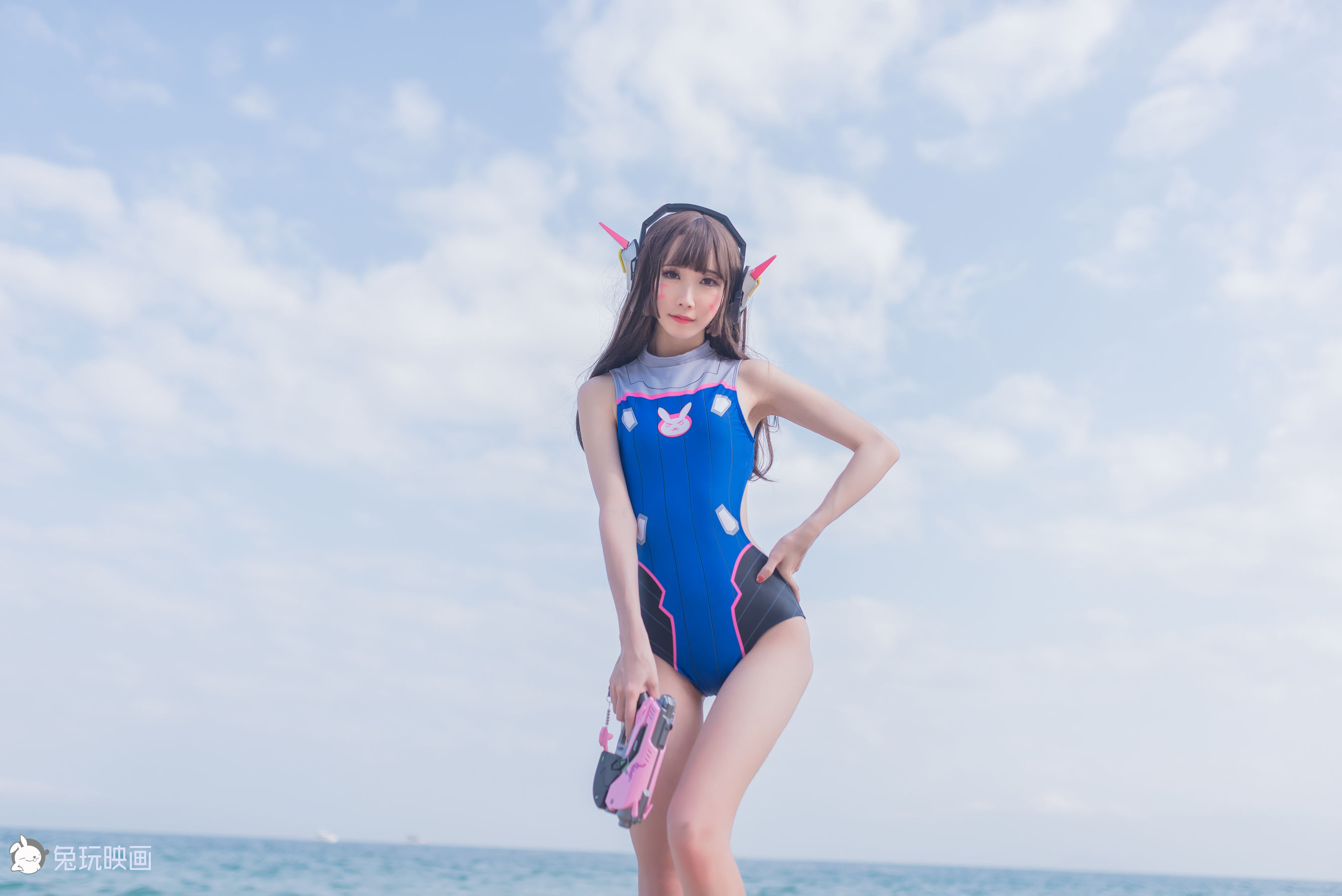 [兔玩映画] - 夏日泳装 Vol.007 DVA