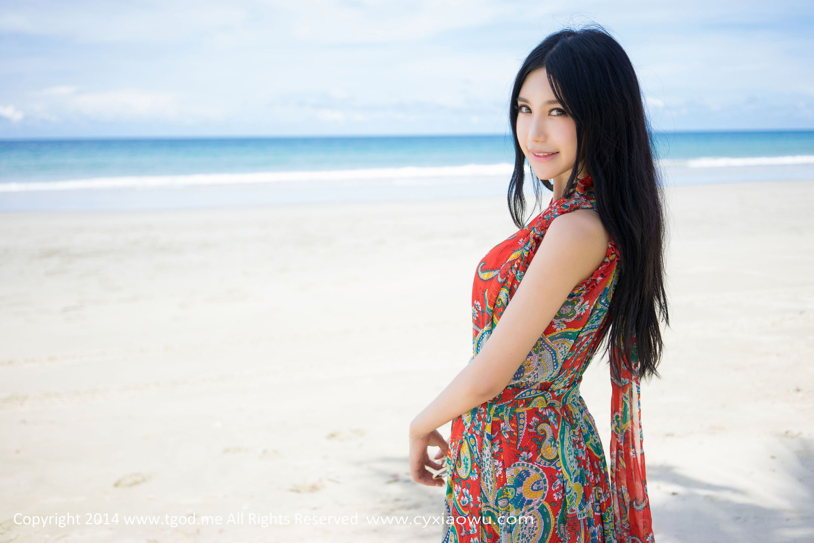 绮里嘉ula 《沙巴旅拍》小清新系列 [TGOD推女神] 写真集